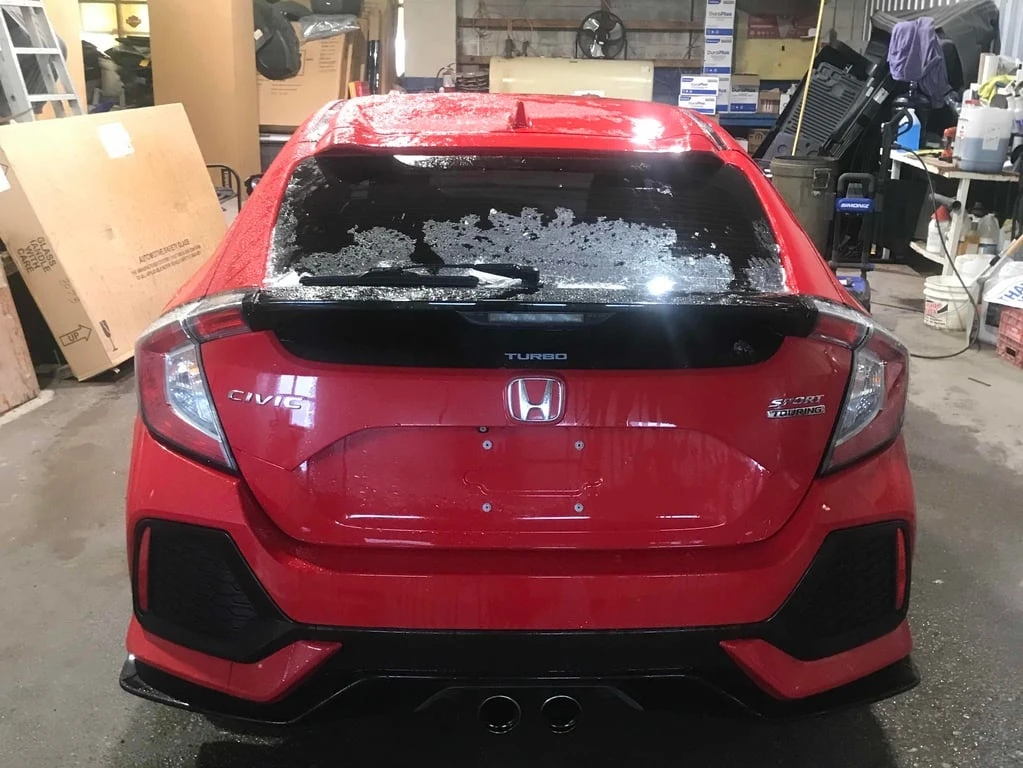 Honda Civic * Sport Touring * CARFAX * ЦЕНА ДО БГ - изображение 4