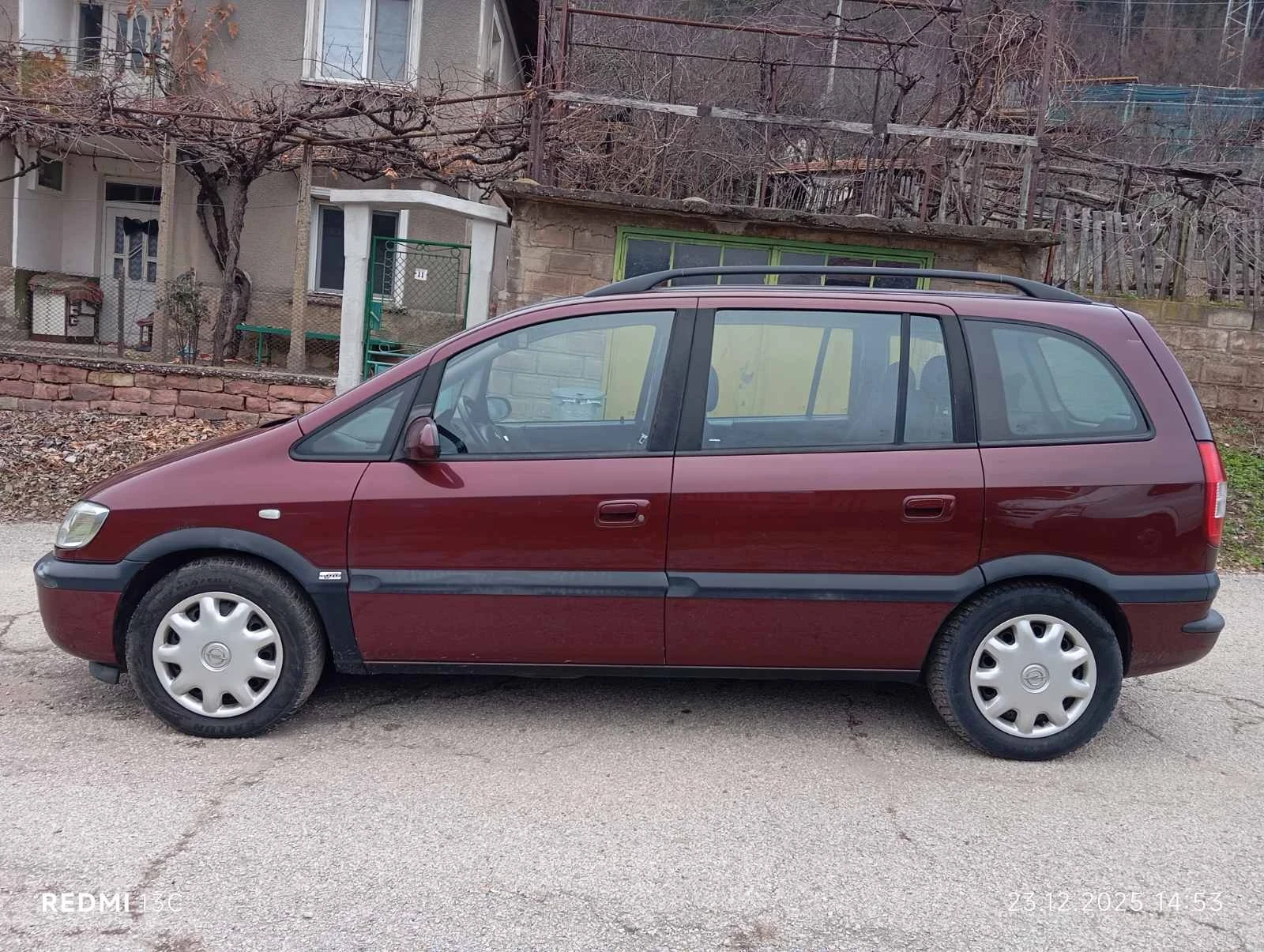 Opel Zafira 2.0dti.6+ 1 mesta.klimatronik. | Mobile.bg � ����������� 8