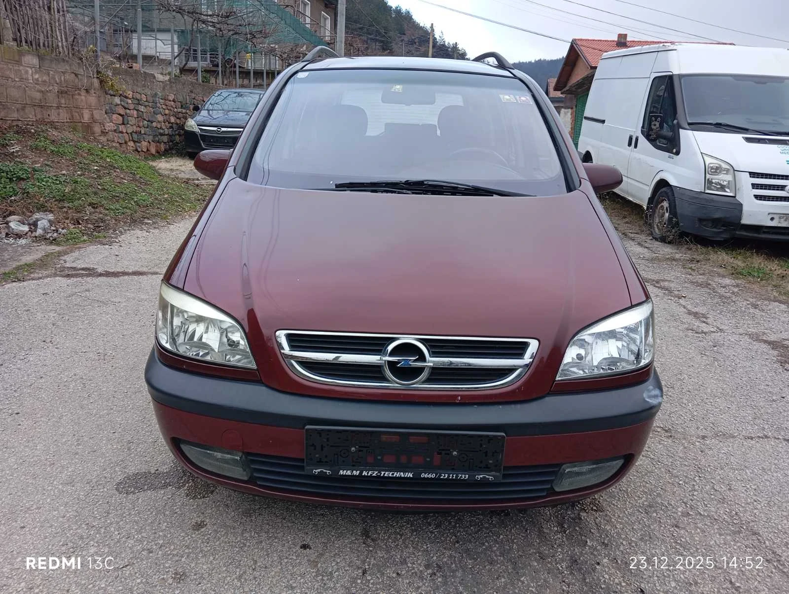 Opel Zafira 2.0dti.6+ 1 mesta.klimatronik. | Mobile.bg � ����������� 1