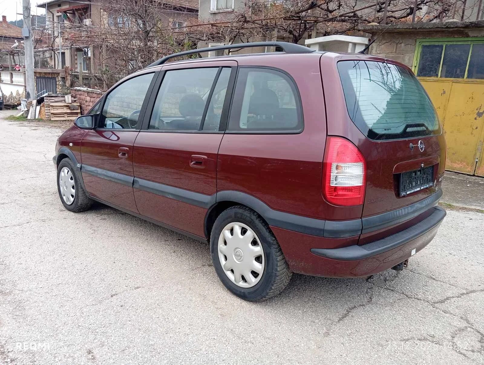 Opel Zafira 2.0dti.6+ 1 mesta.klimatronik. | Mobile.bg � ����������� 5