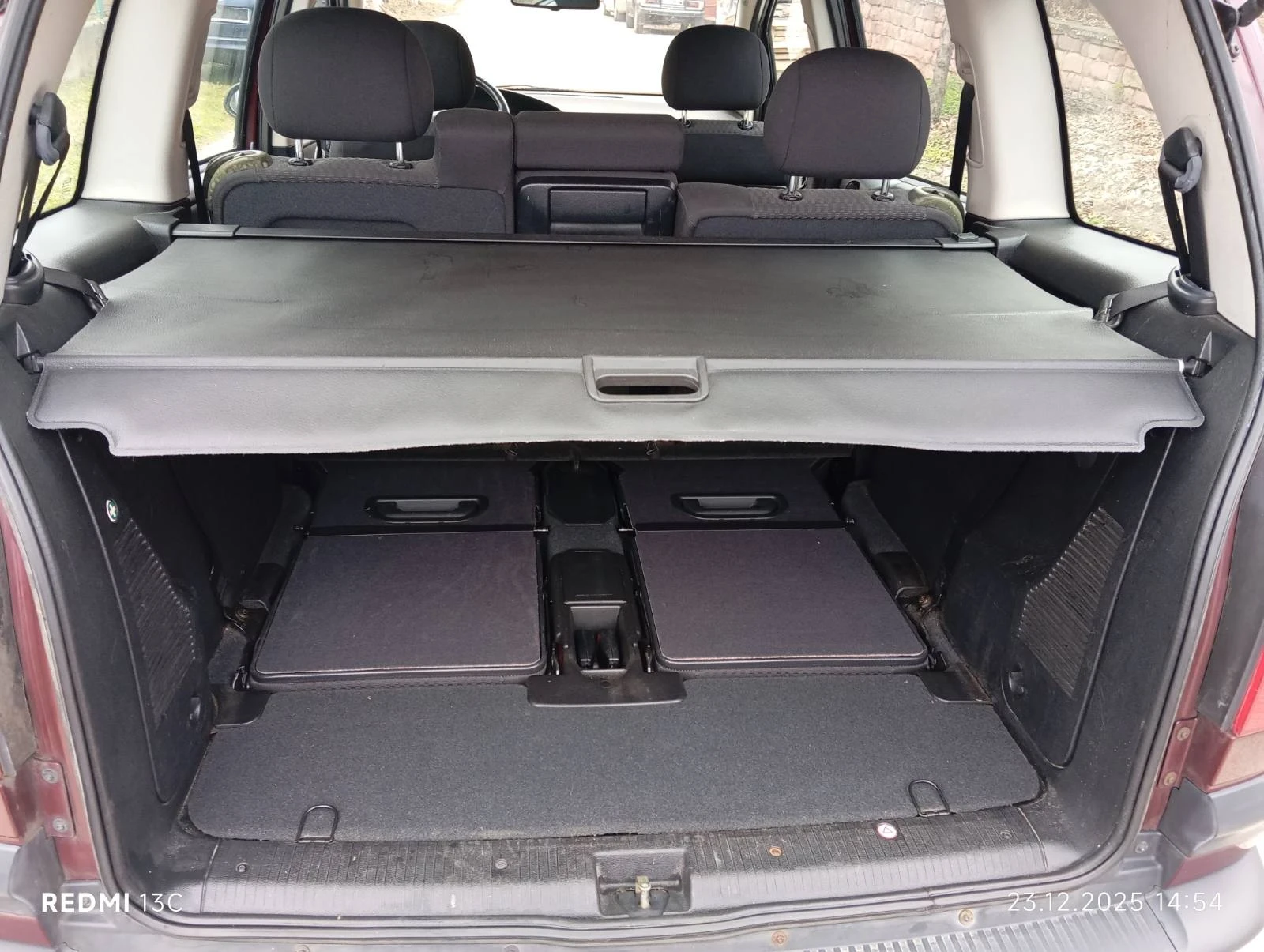 Opel Zafira 2.0dti.6+ 1 mesta.klimatronik. | Mobile.bg � ����������� 12