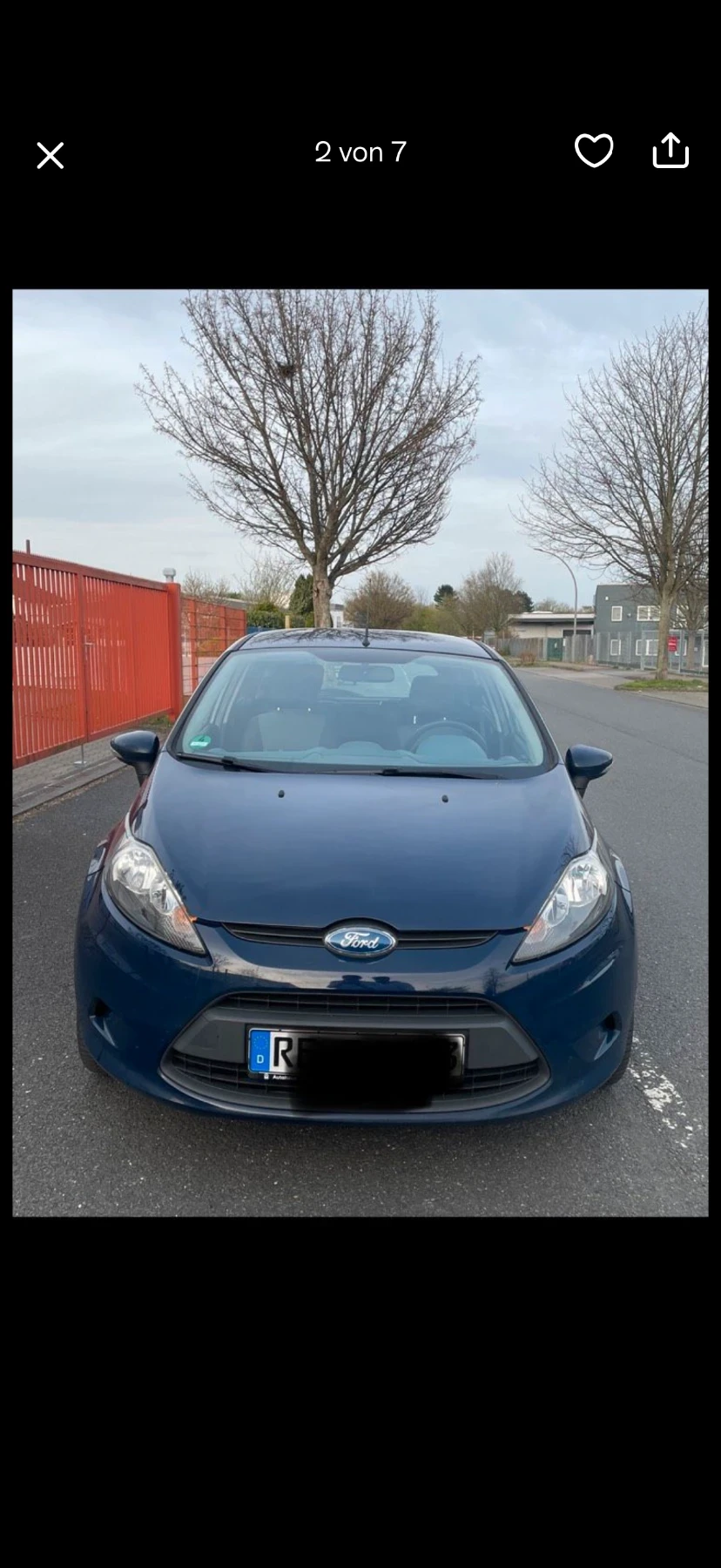 Ford Fiesta  - изображение 2