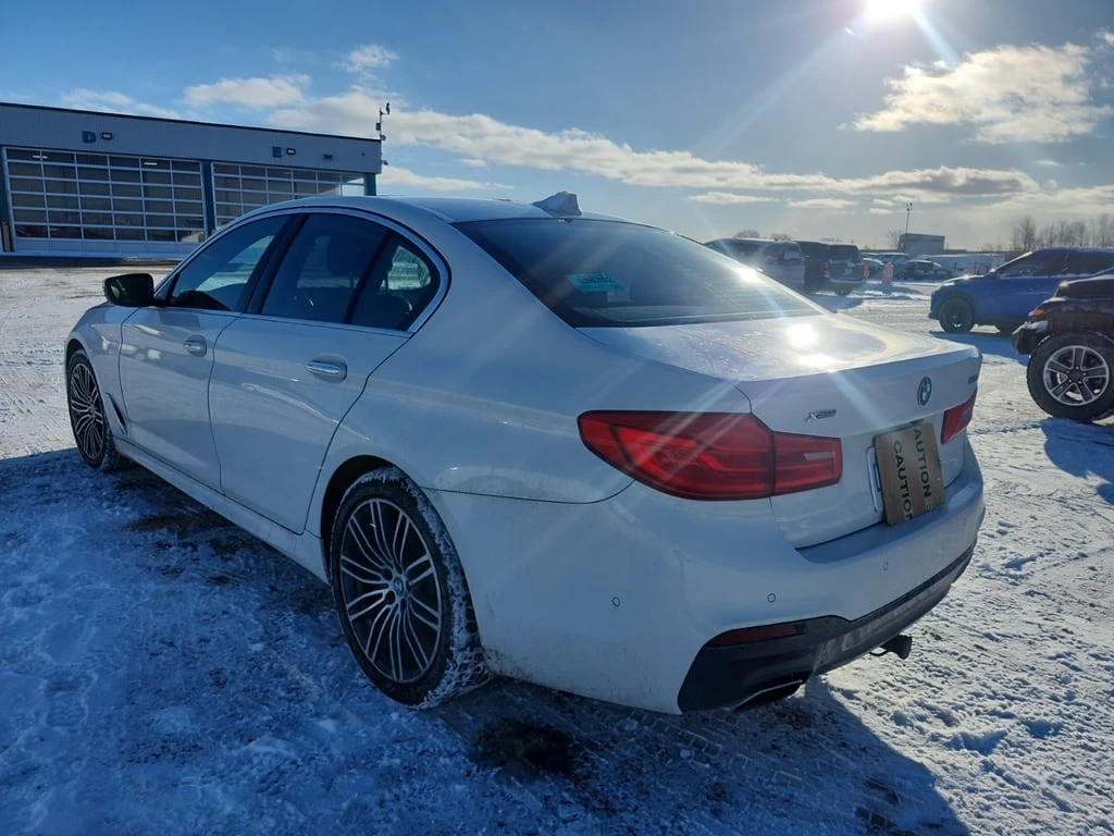 BMW 530 * 530I XDRIVE * CARFAX * ЦЕНА ДО БГ - изображение 4