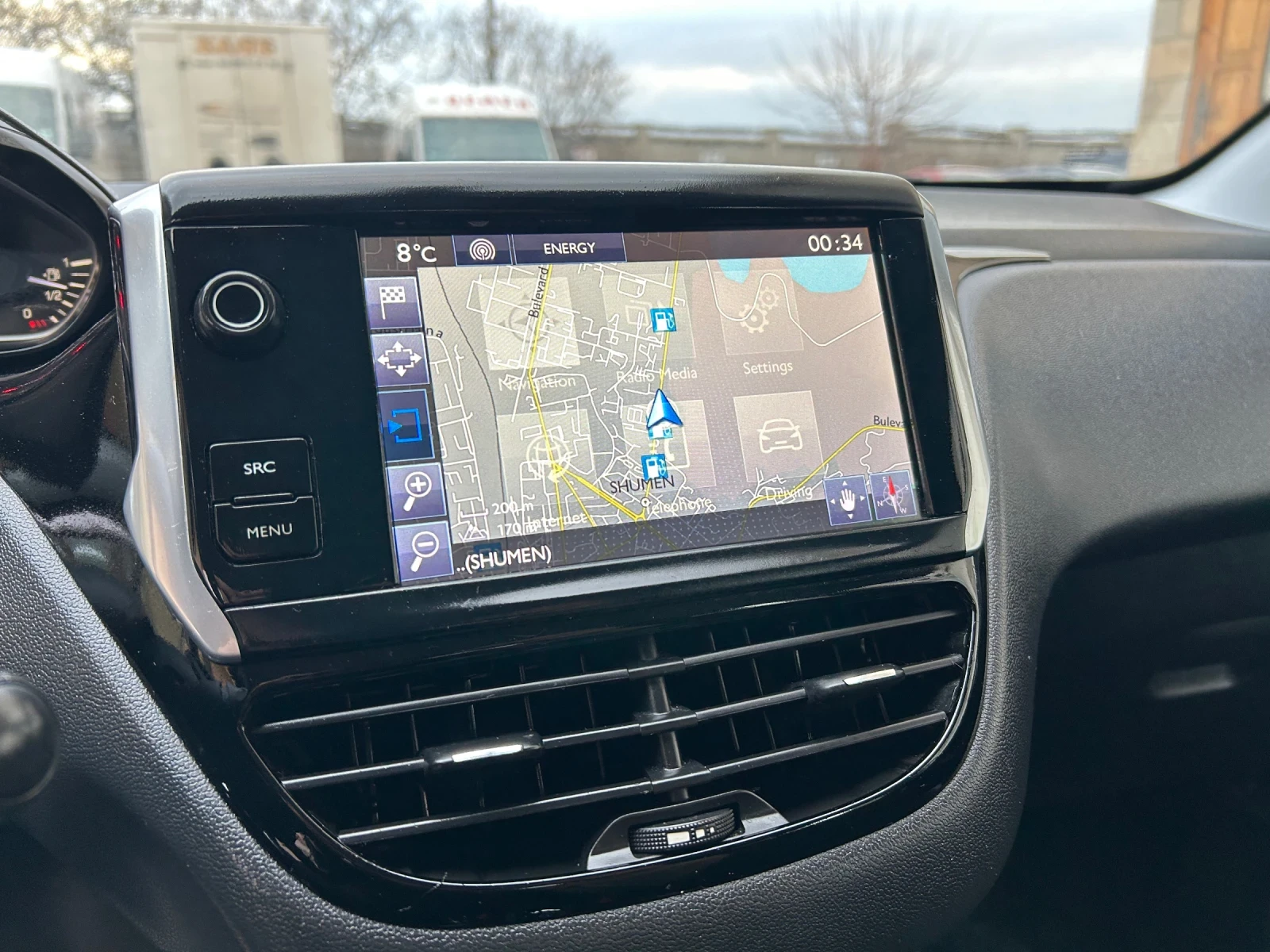 Peugeot 208 1.2i FULL LED ���� ���� 6 | Mobile.bg � ����������� 13