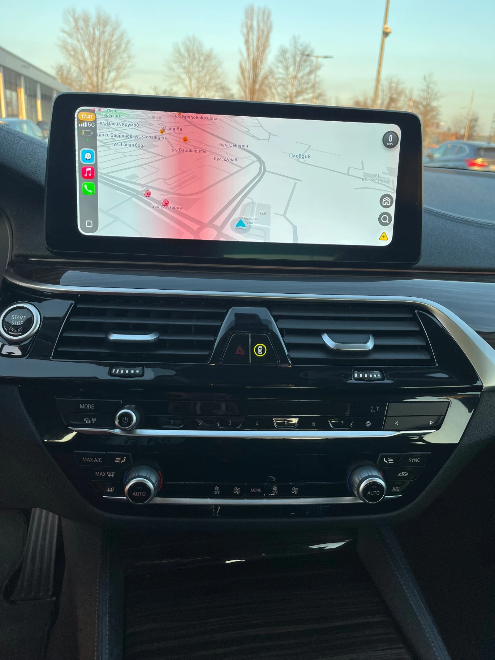 BMW 520, снимка 8 - Автомобили и джипове - 53762335