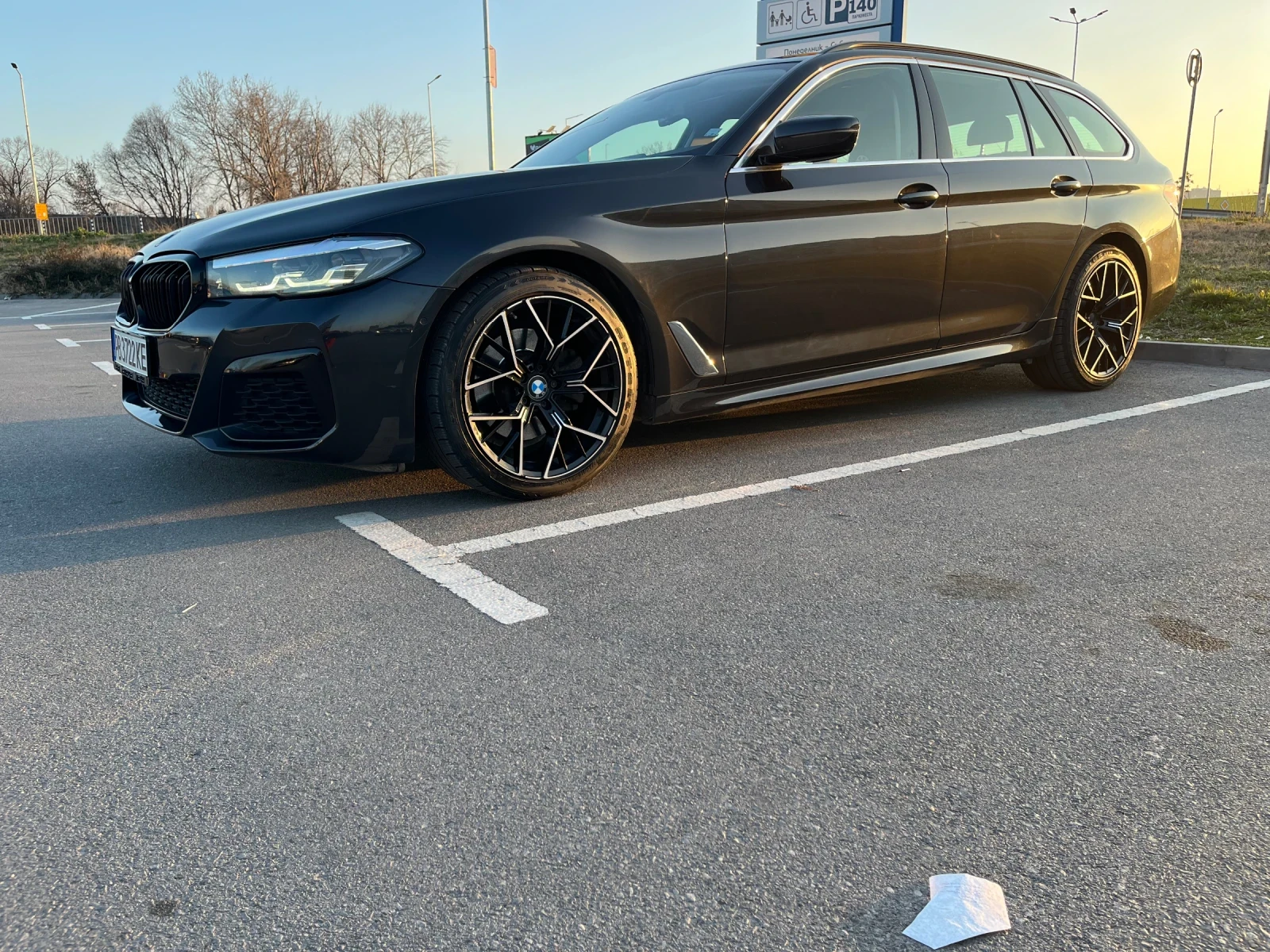BMW 520, снимка 3 - Автомобили и джипове - 53762335