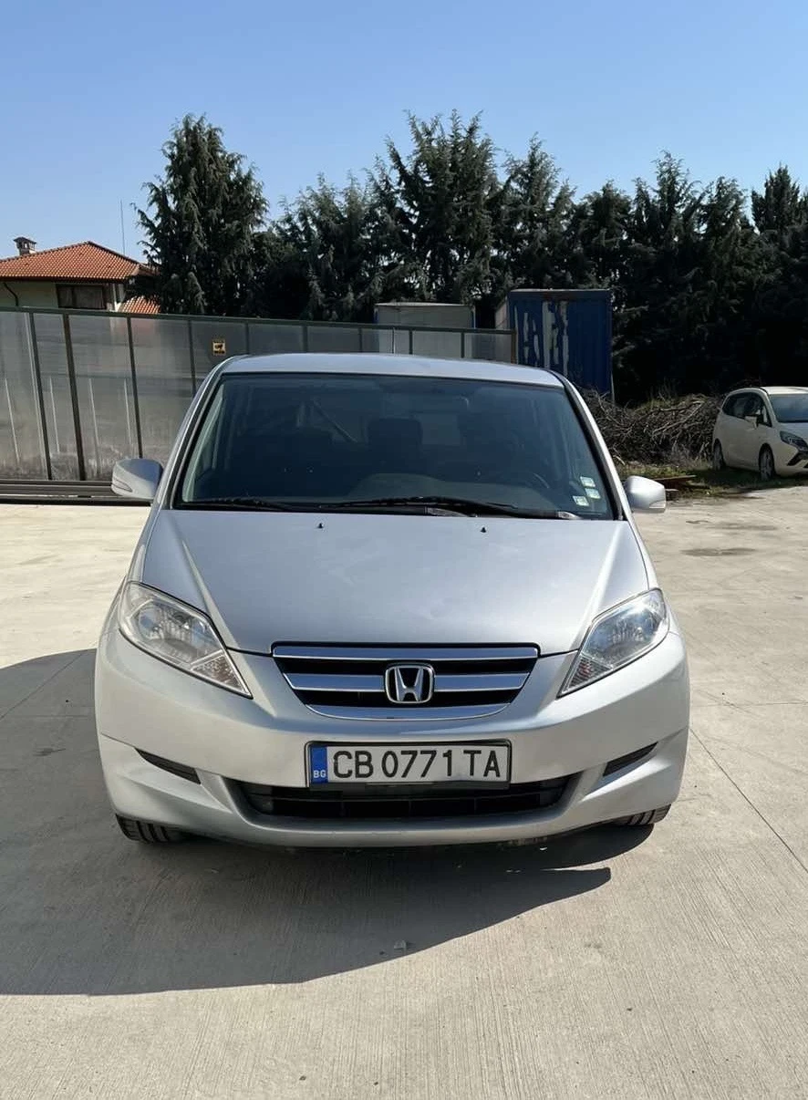 Honda Fr-v 1.7, снимка 6 - Автомобили и джипове - 53846005