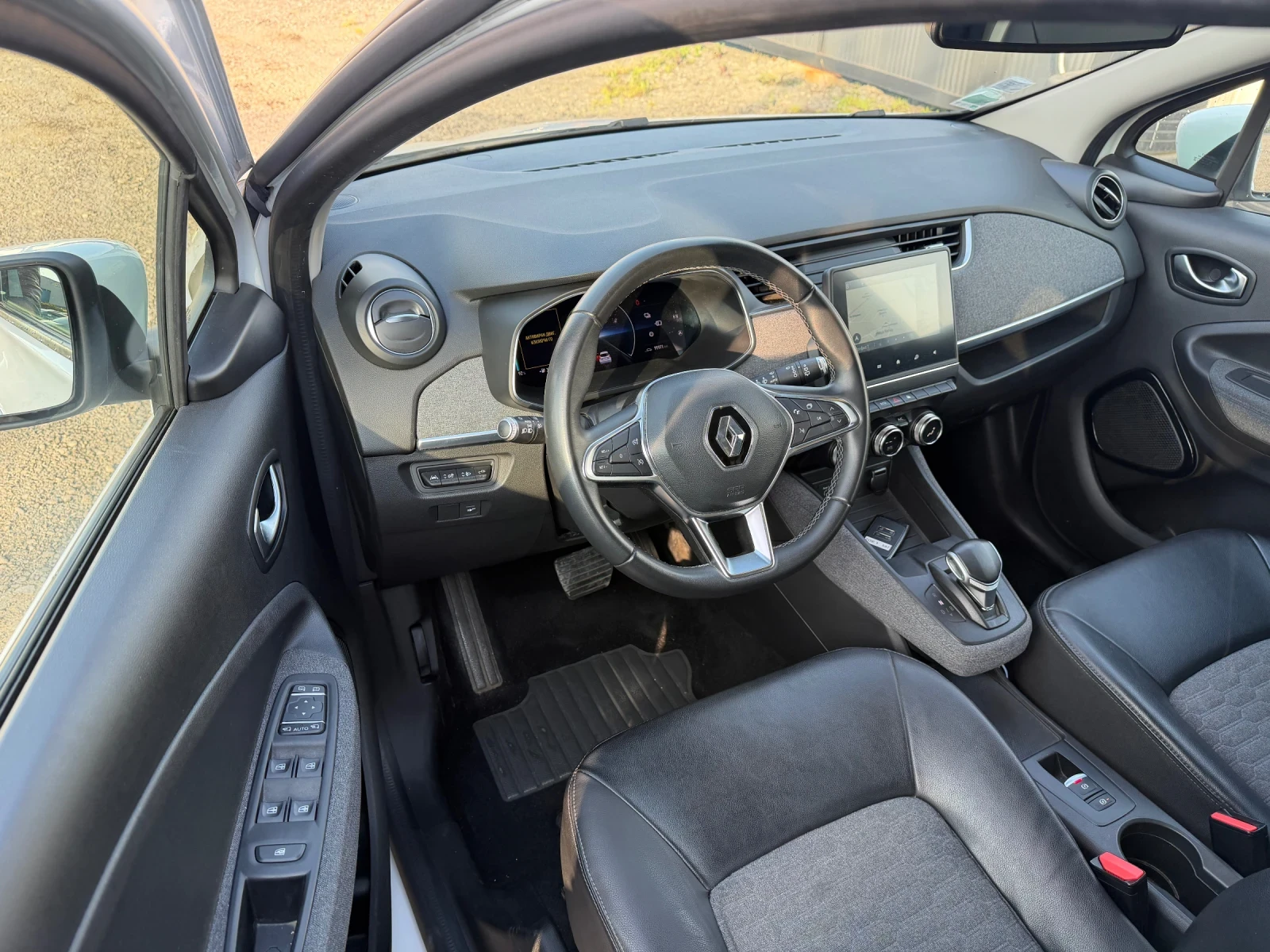 Renault Zoe 52 kw �������� intens full | Mobile.bg � ����������� 12