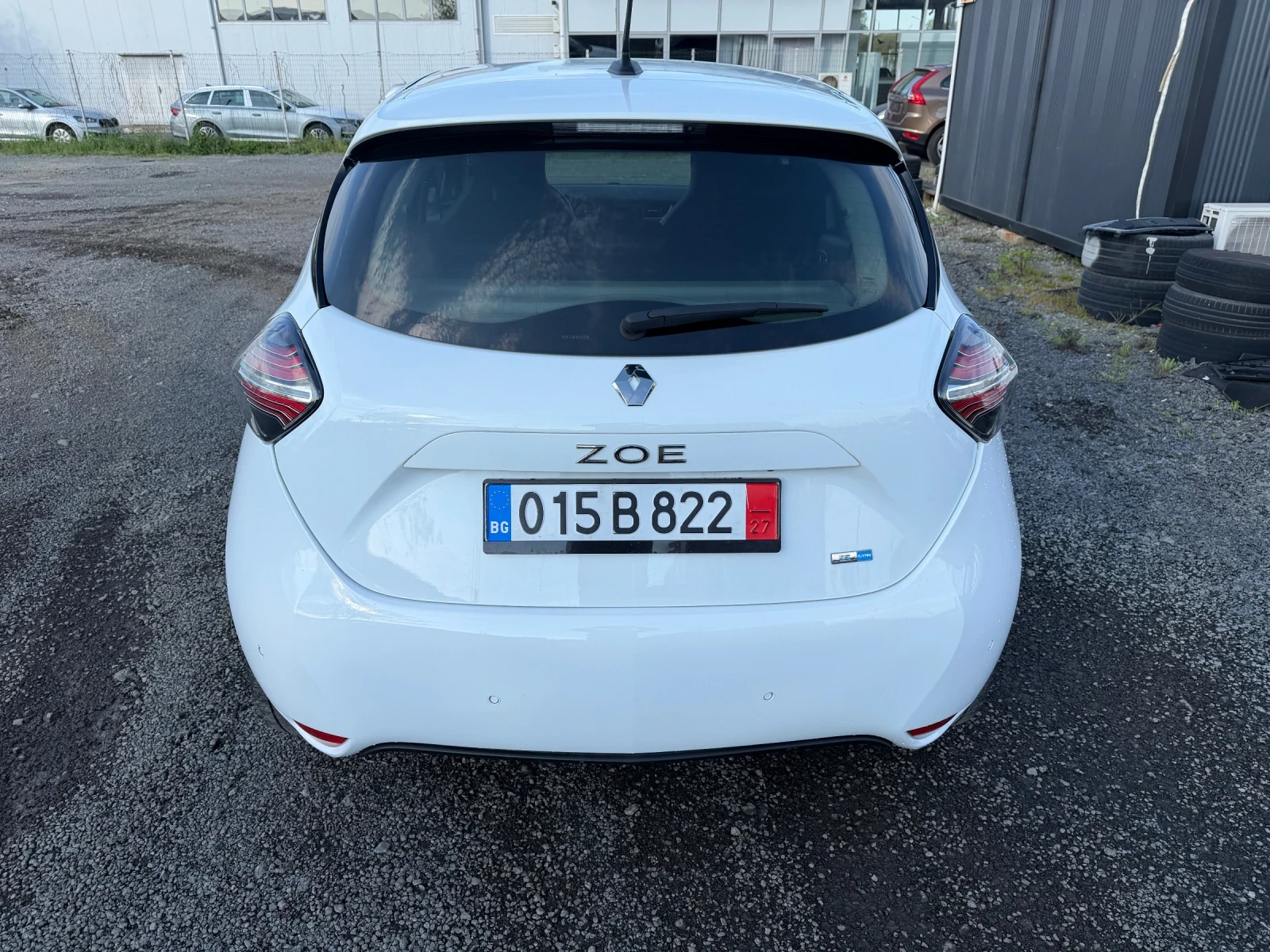 Renault Zoe 52 kw �������� intens full | Mobile.bg � ����������� 4