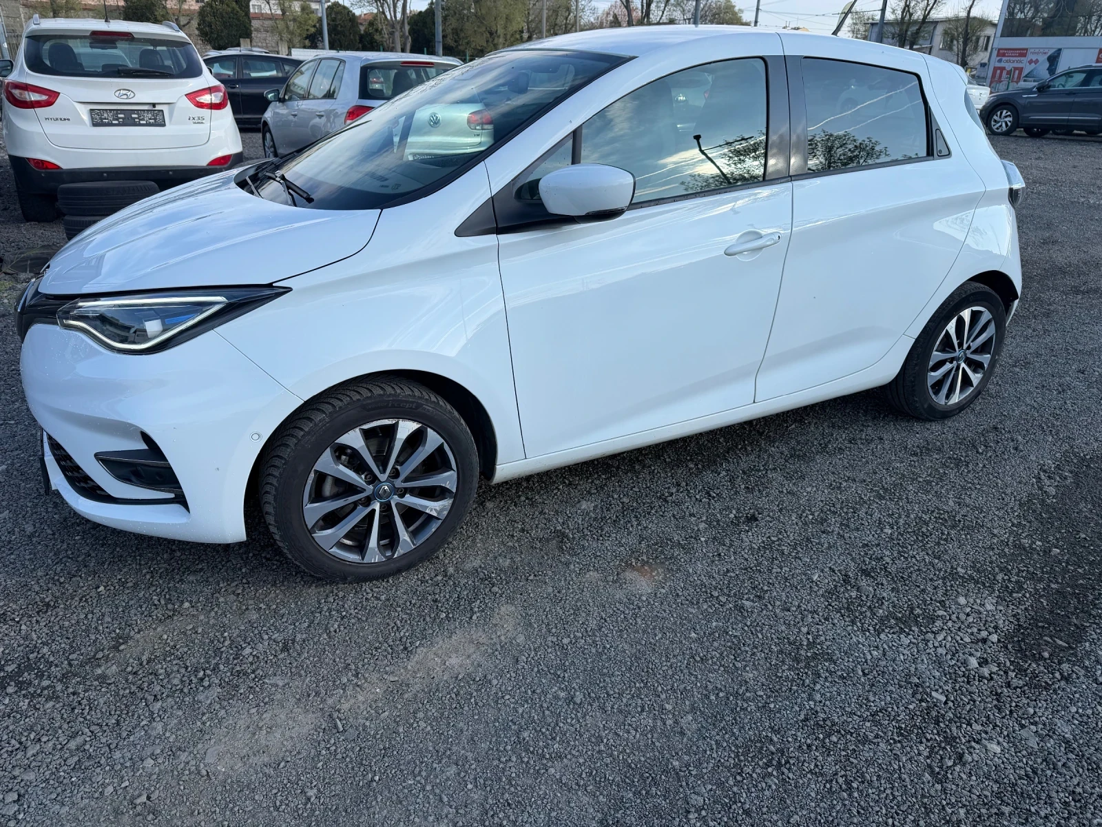 Renault Zoe 52 kw �������� intens full | Mobile.bg � ����������� 3