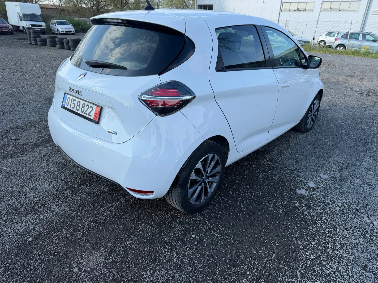 Renault Zoe 52 kw �������� intens full | Mobile.bg � ����������� 5