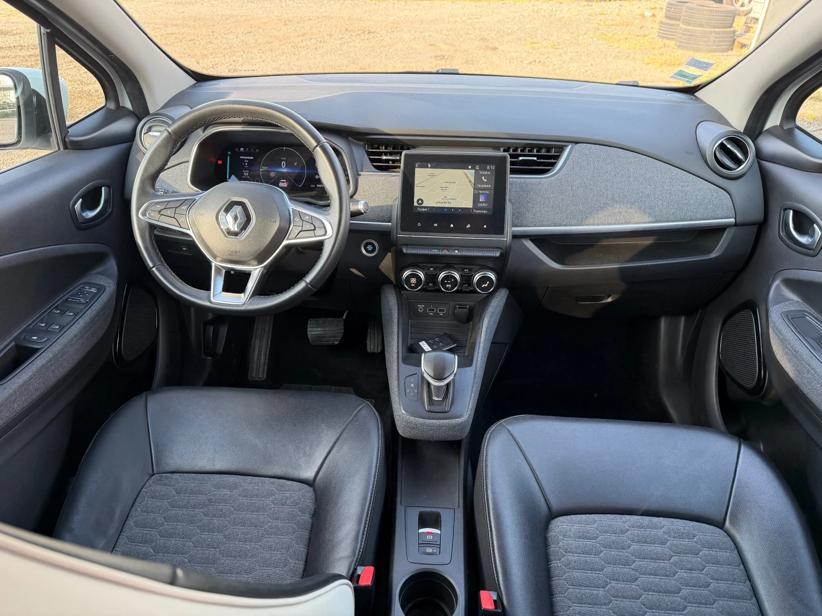 Renault Zoe 52 kw �������� intens full | Mobile.bg � ����������� 11
