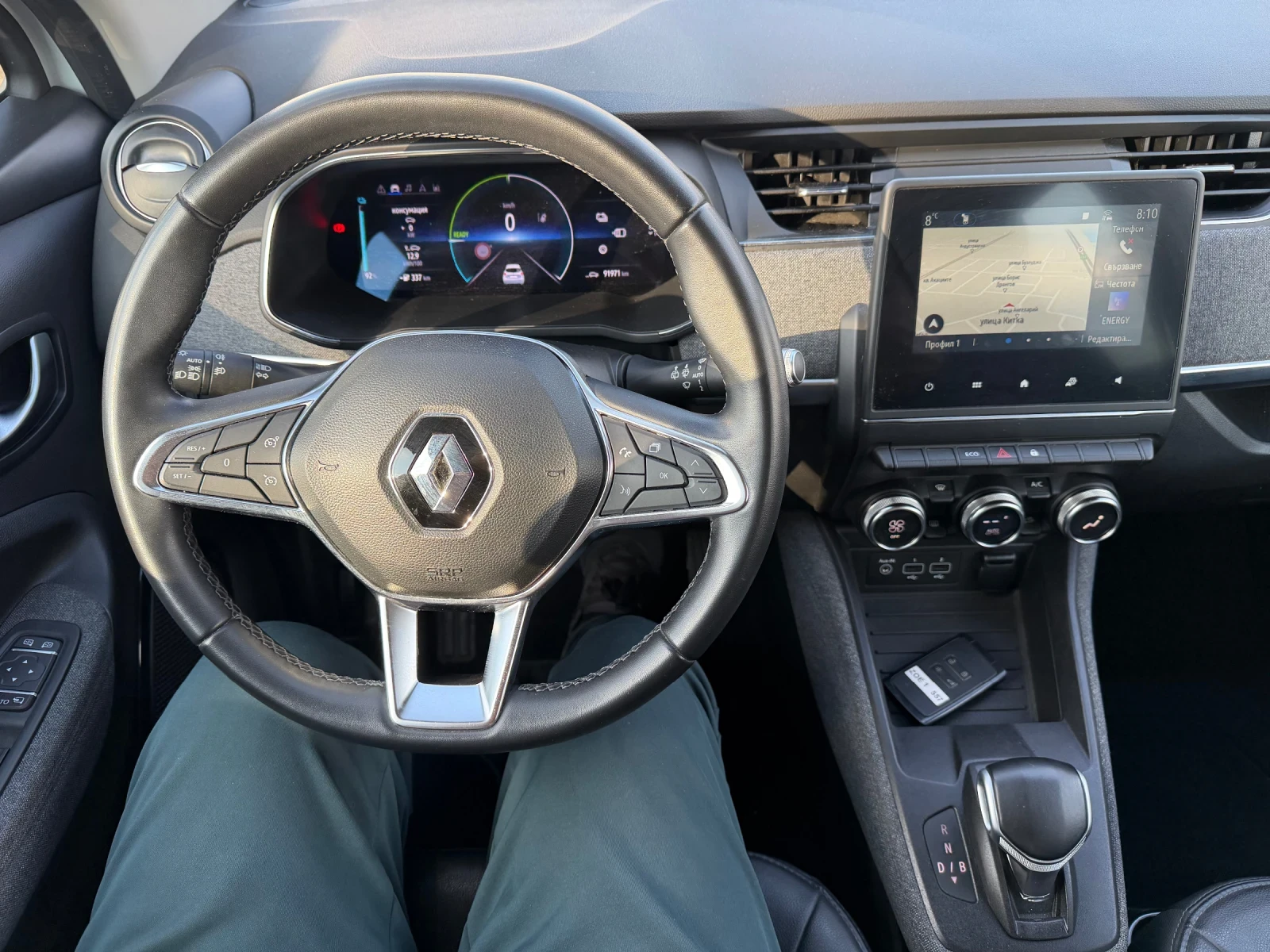 Renault Zoe 52 kw �������� intens full | Mobile.bg � ����������� 13