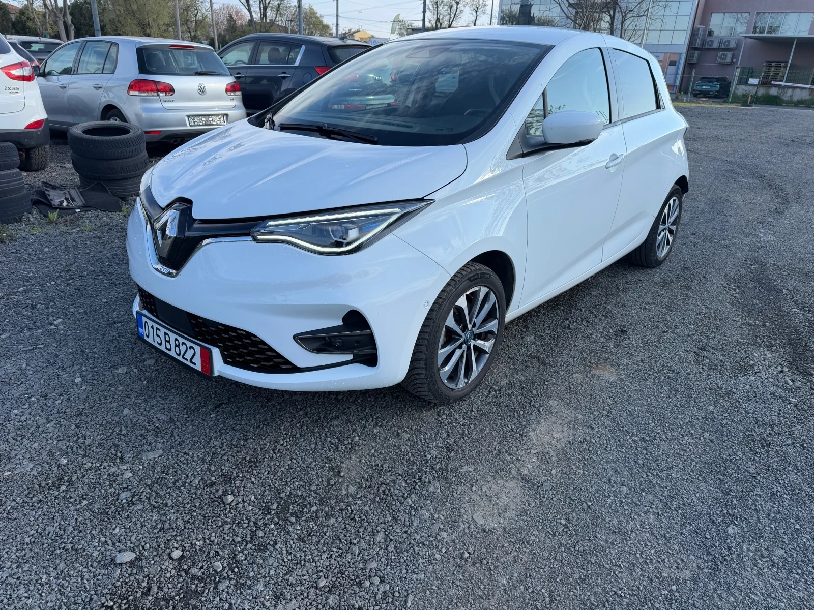 Renault Zoe 52 kw �������� intens full | Mobile.bg � ����������� 1