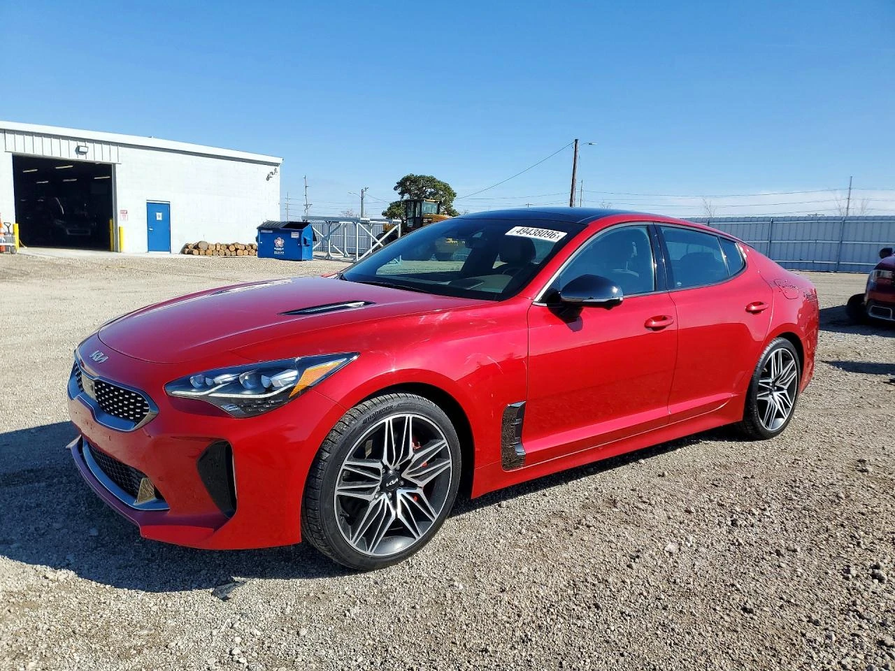 Kia Stinger 3.3l Gt2