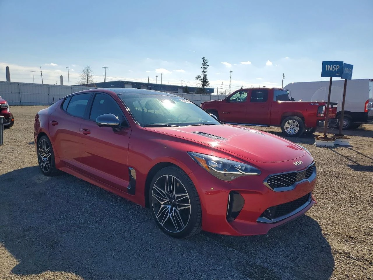 Kia Stinger 3.3l Gt2, снимка 4 - Автомобили и джипове - 54430235