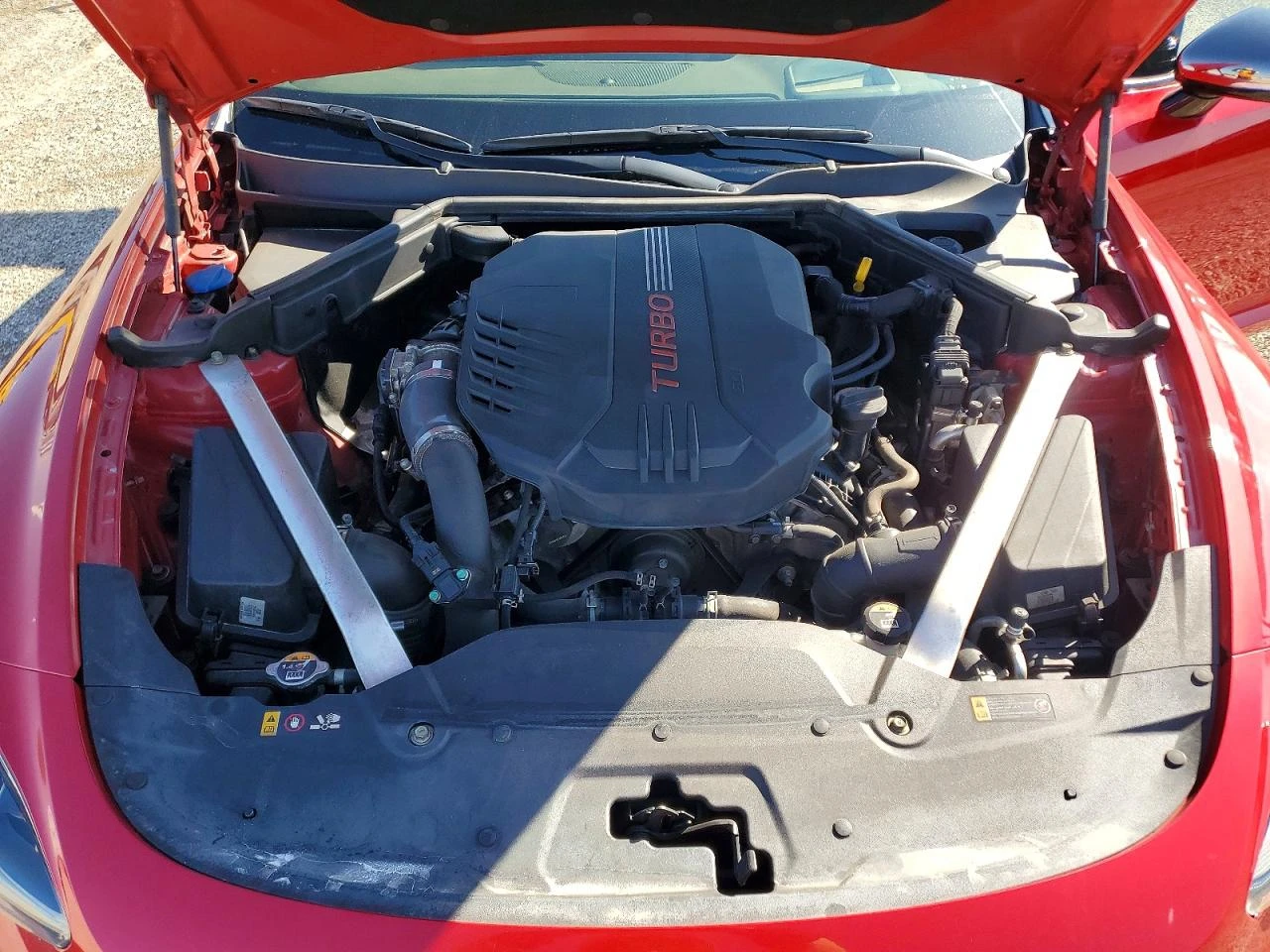 Kia Stinger 3.3l Gt2, снимка 11 - Автомобили и джипове - 54430235