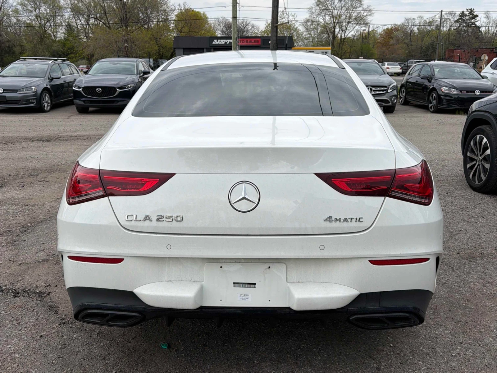 Mercedes-Benz CLA 250 CARFAX * АВТОКРЕДИТ * ПРОГНОЗНА ЦЕНА ДО БГ, снимка 4 - Автомобили и джипове - 54527608