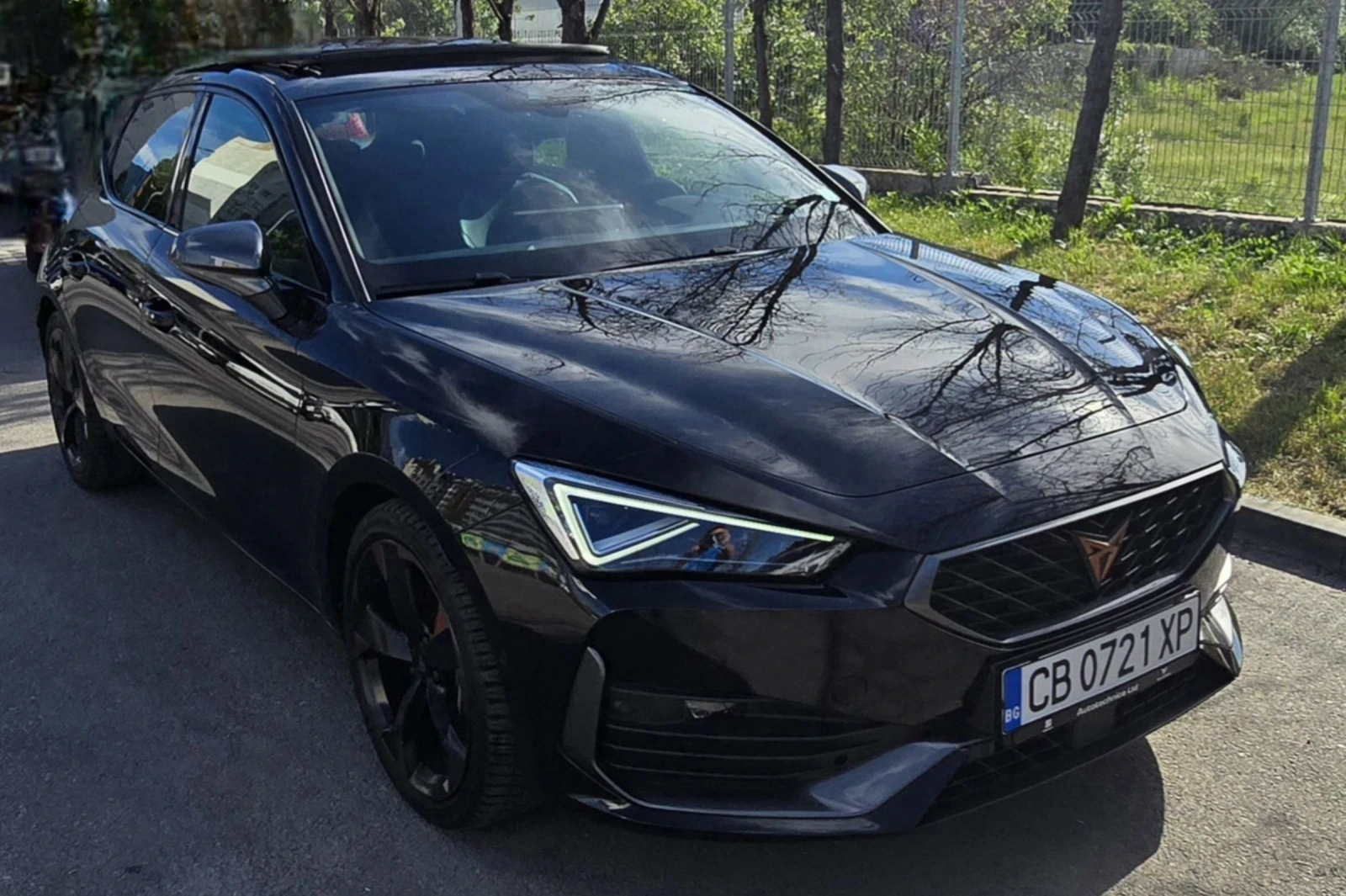 Cupra Leon  1.5 eTSI | КАТО НОВА |   Панорама | Гаранция, снимка 4 - Автомобили и джипове - 54722484