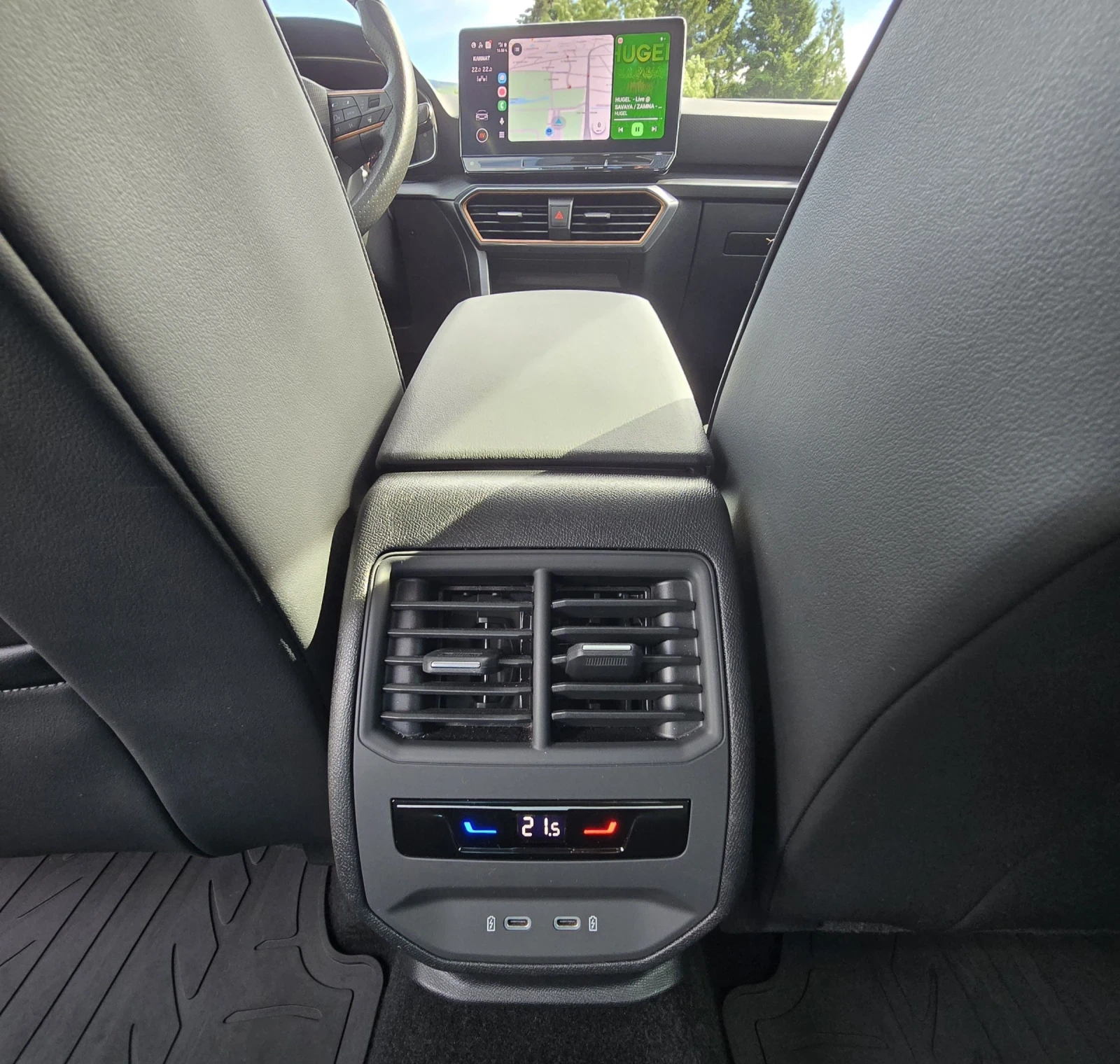 Cupra Leon  1.5 eTSI | КАТО НОВА |   Панорама | Гаранция, снимка 14 - Автомобили и джипове - 54722484