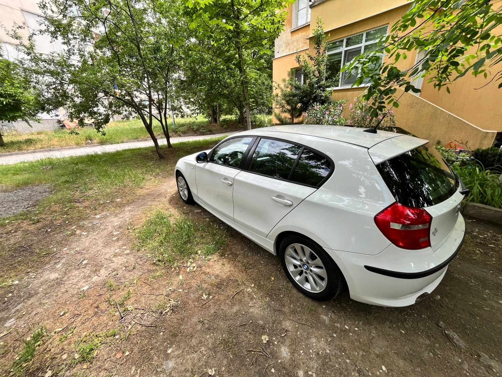 BMW 116 116 2.0, снимка 3 - Автомобили и джипове - 54898607