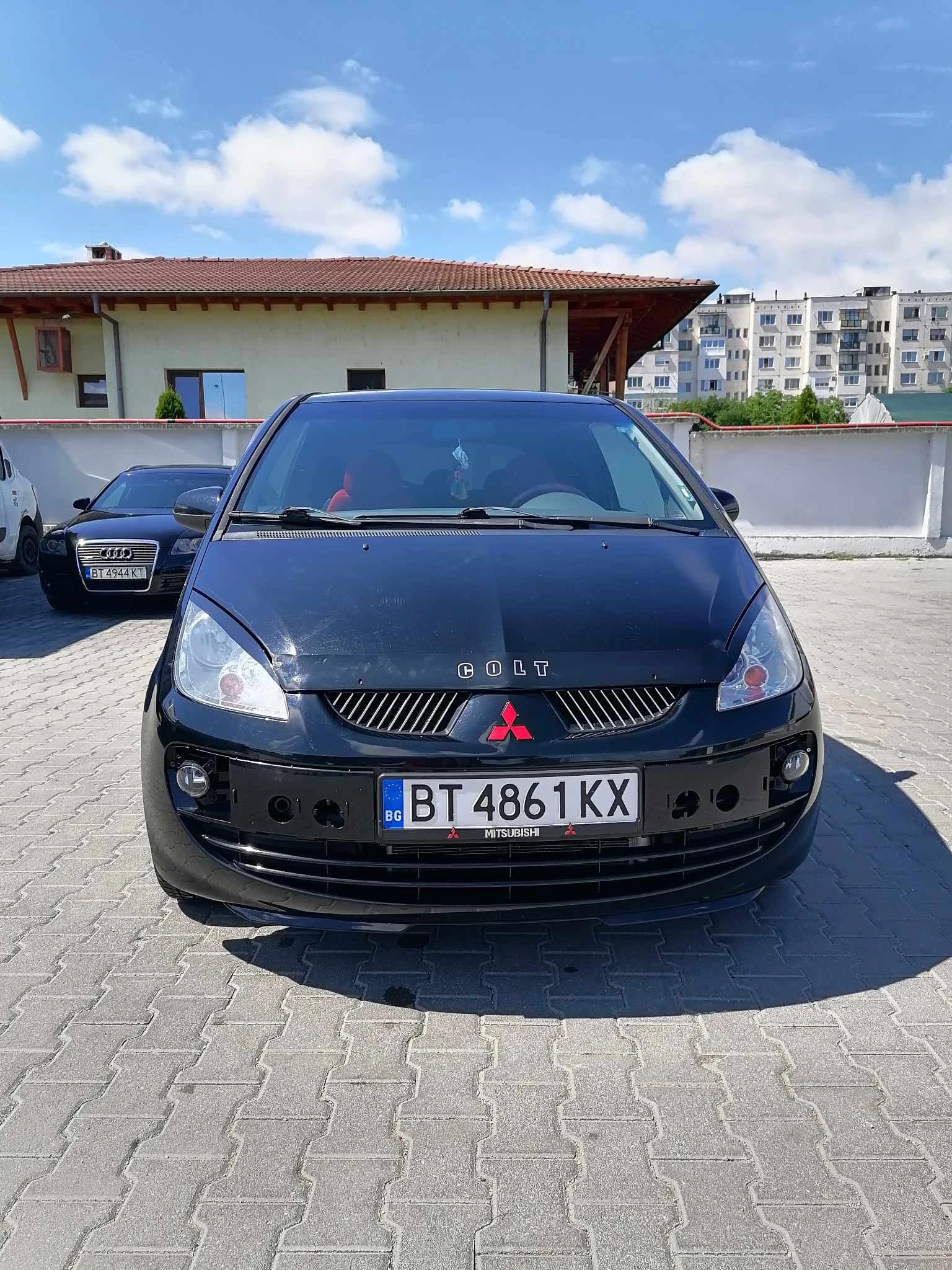 Mitsubishi Colt 1, 3