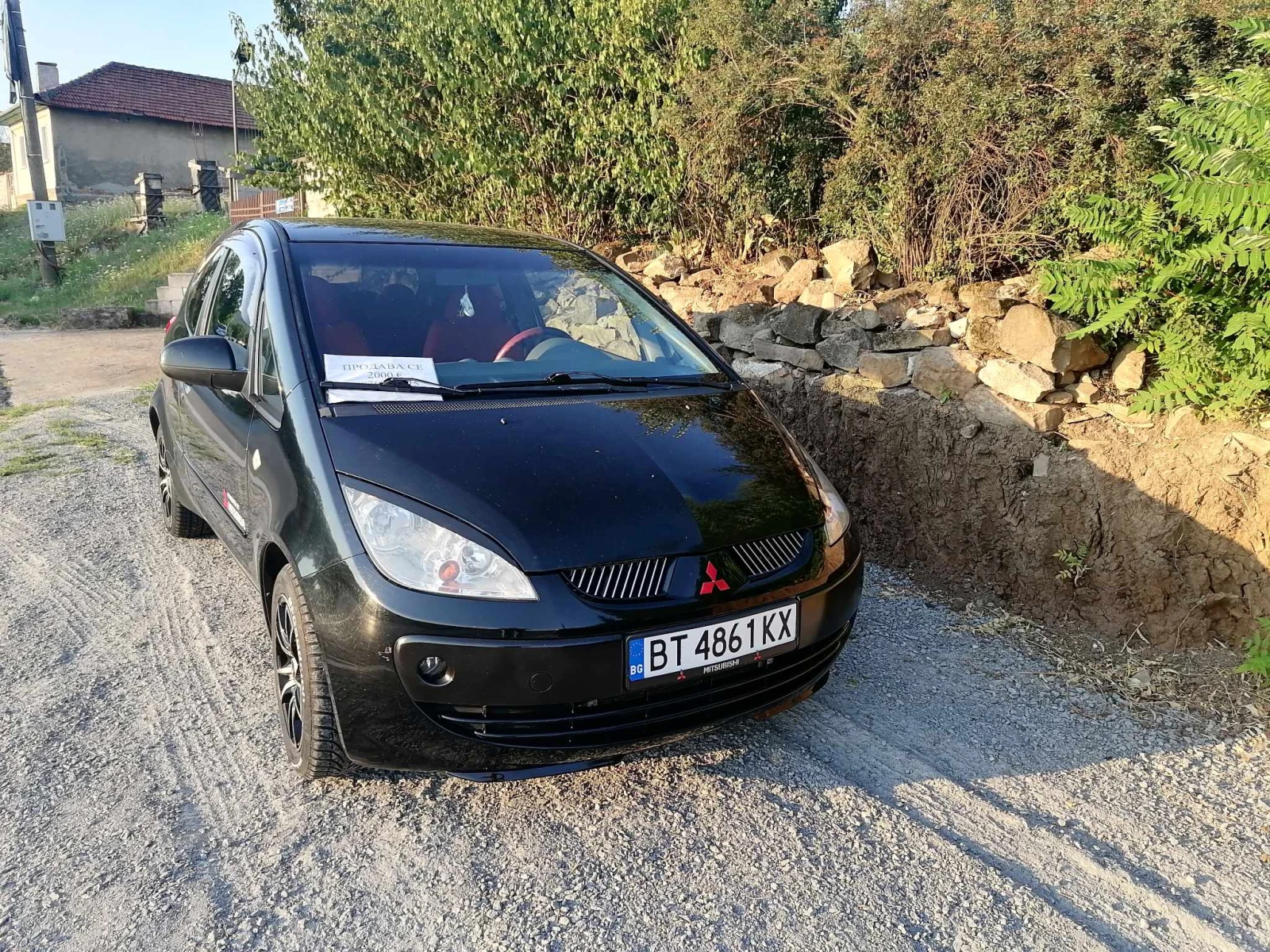 Mitsubishi Colt 1, 3