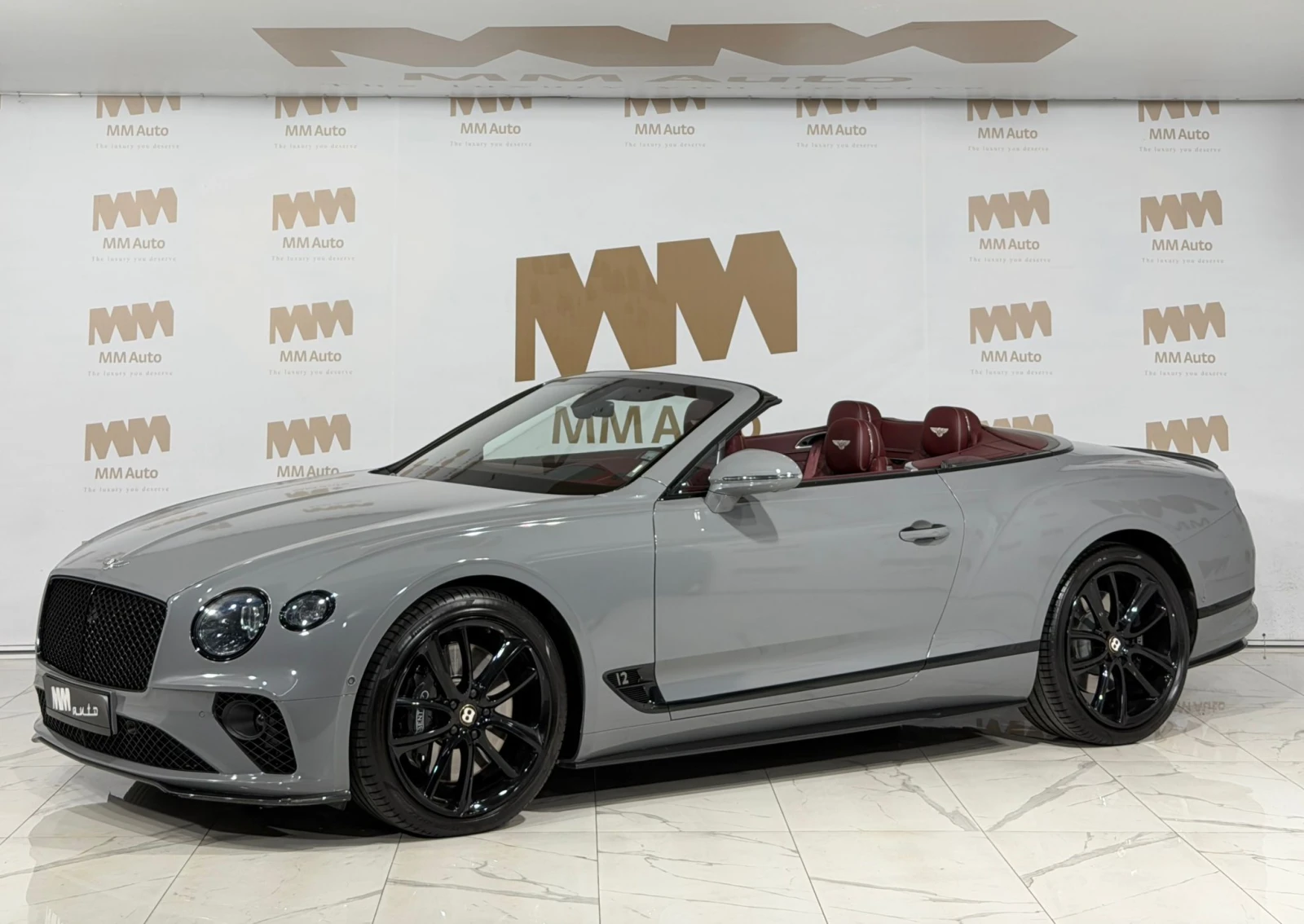 Bentley Continental gt Convertible* Naim* Ventilation* HuD* Matrix