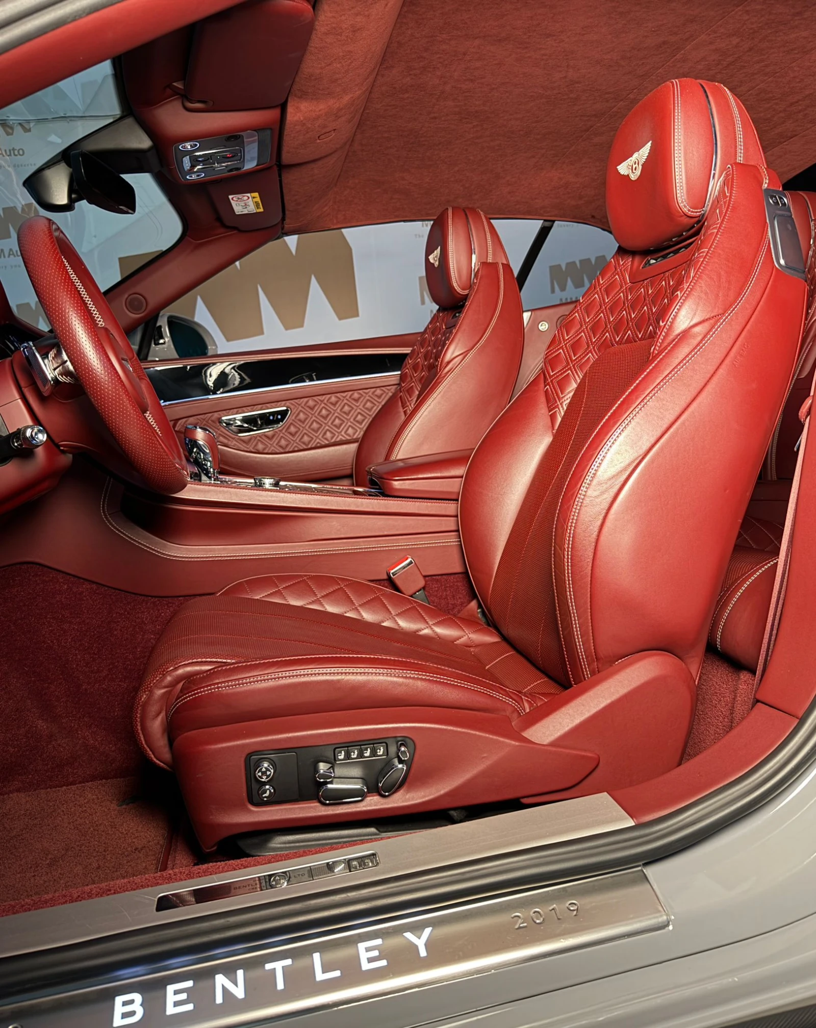 Bentley Continental gt Convertible* Naim* Ventilation* HuD* Matrix, снимка 8 - Автомобили и джипове - 55116281