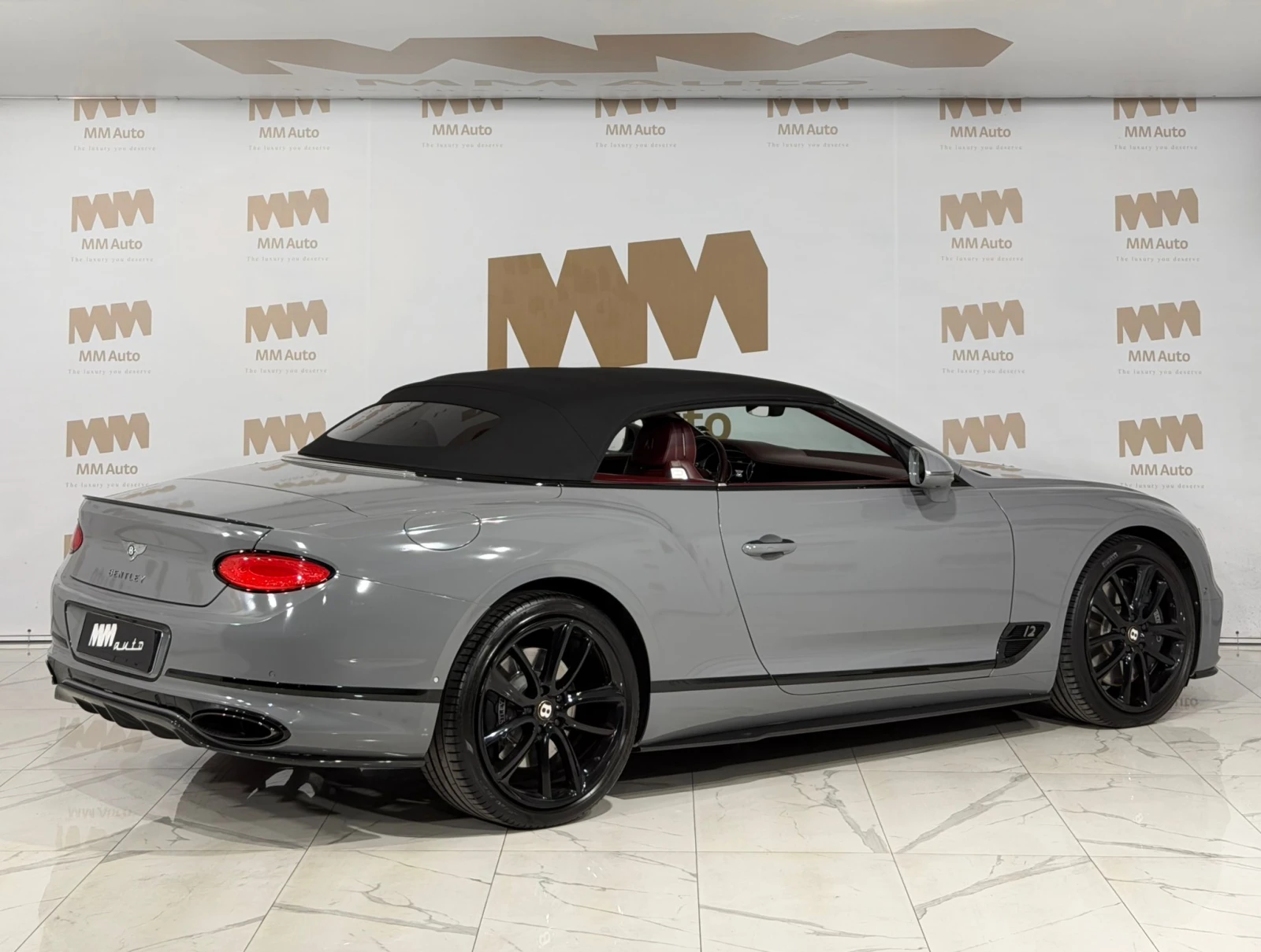Bentley Continental gt Convertible* Naim* Ventilation* HuD* Matrix, снимка 3 - Автомобили и джипове - 55116281