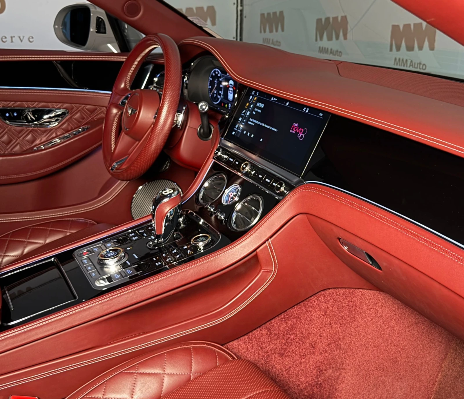 Bentley Continental gt Convertible* Naim* Ventilation* HuD* Matrix, снимка 10 - Автомобили и джипове - 55116281