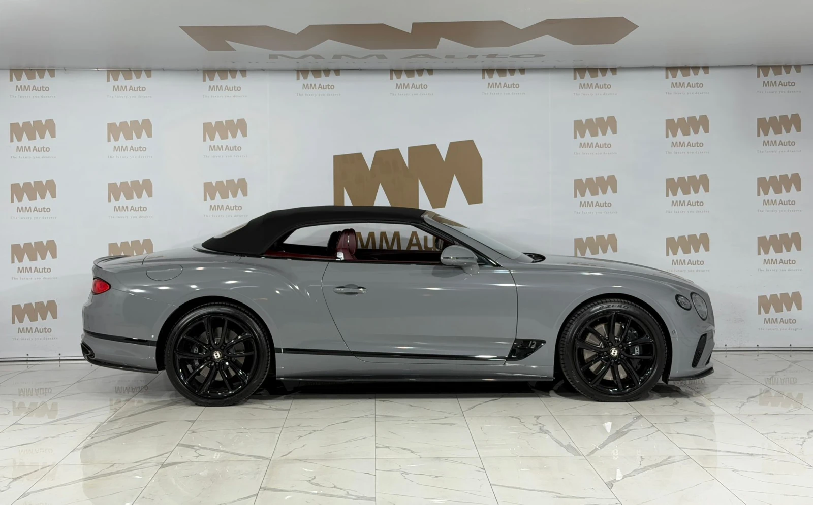 Bentley Continental gt Convertible* Naim* Ventilation* HuD* Matrix, снимка 2 - Автомобили и джипове - 55116281
