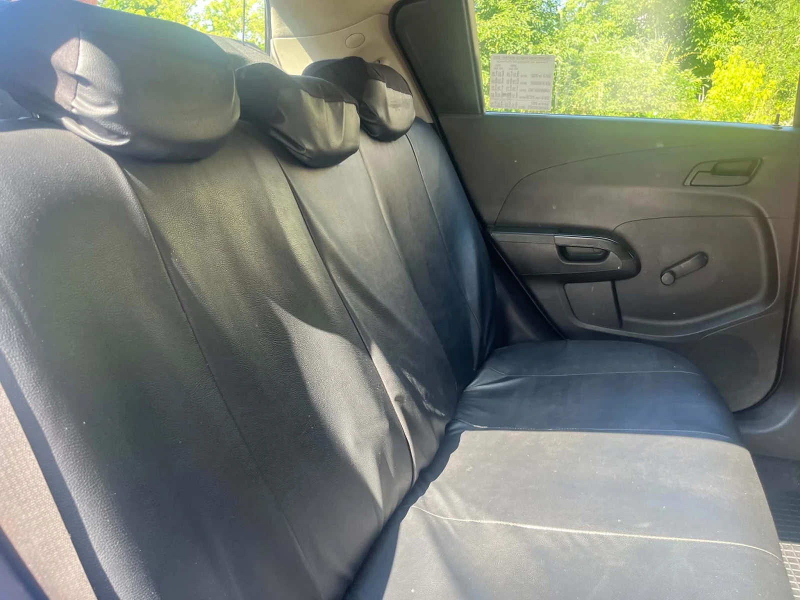 Chevrolet Aveo 1.2 бензин газ, снимка 7 - Автомобили и джипове - 55343293
