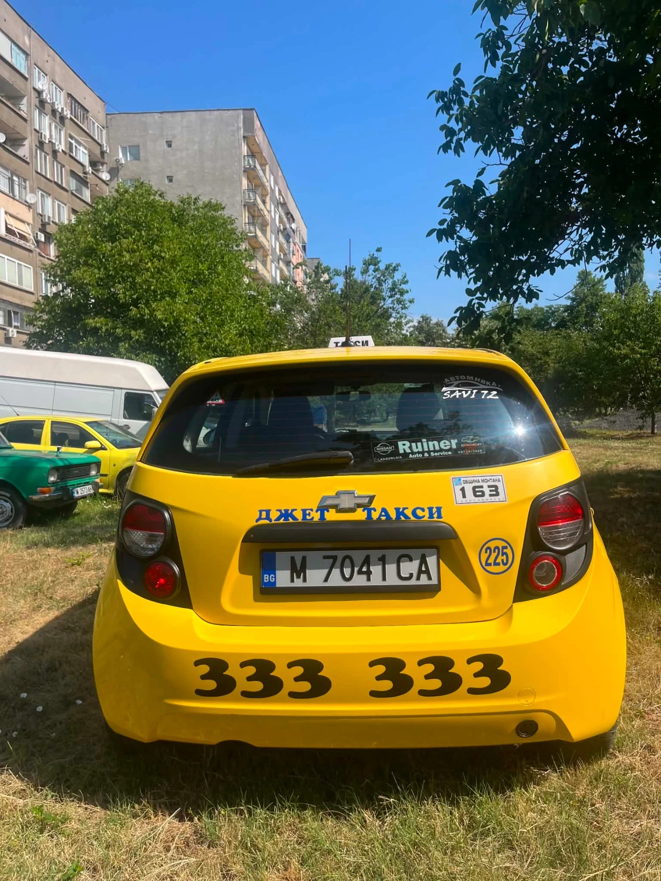 Chevrolet Aveo 1.2 бензин газ, снимка 4 - Автомобили и джипове - 55343293