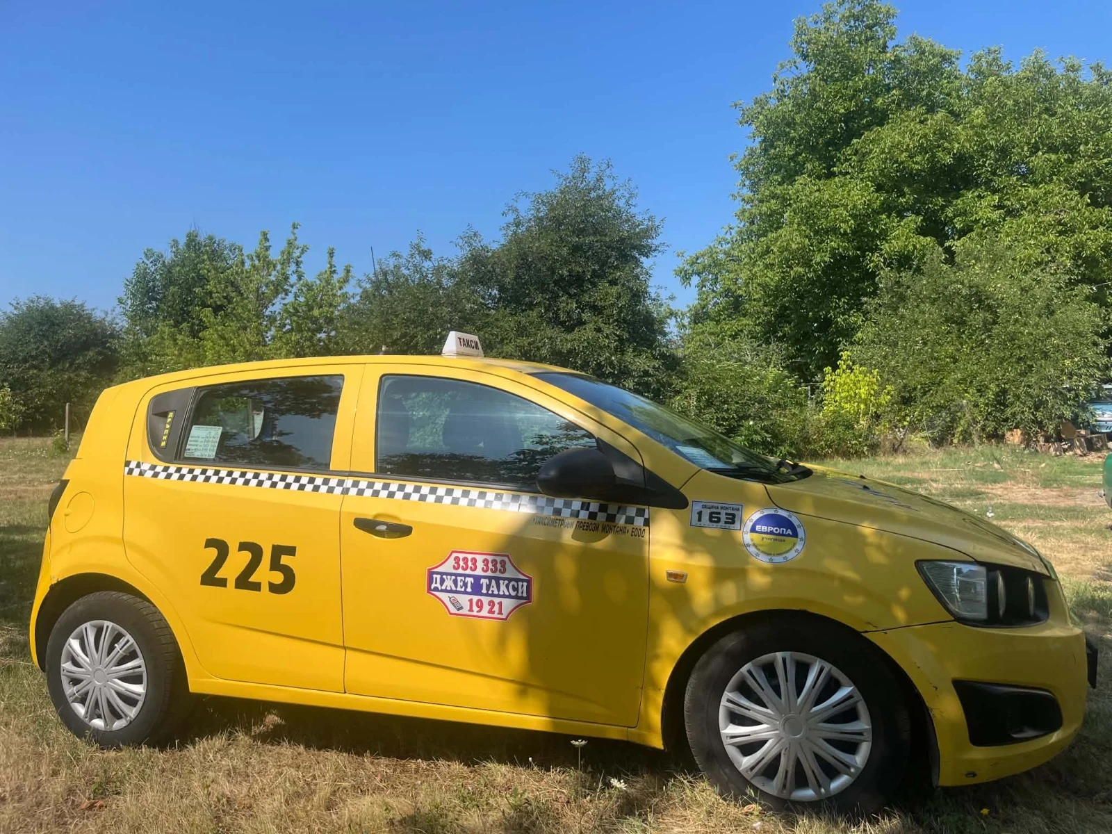 Chevrolet Aveo 1.2 бензин газ, снимка 2 - Автомобили и джипове - 55343293