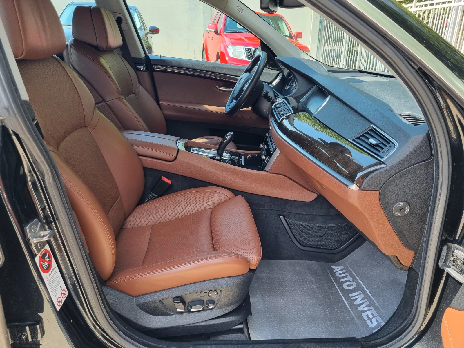 BMW 5 Gran Turismo 535i/xDrive/Монитори/Швейцария/Панорама/, снимка 12 - Автомобили и джипове - 55406200