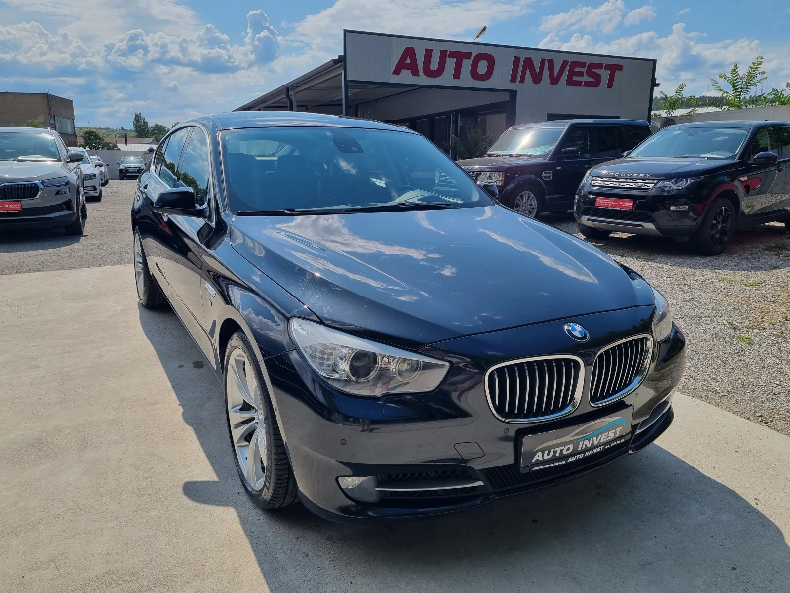 BMW 5 Gran Turismo 535i/xDrive/Монитори/Швейцария/Панорама/
