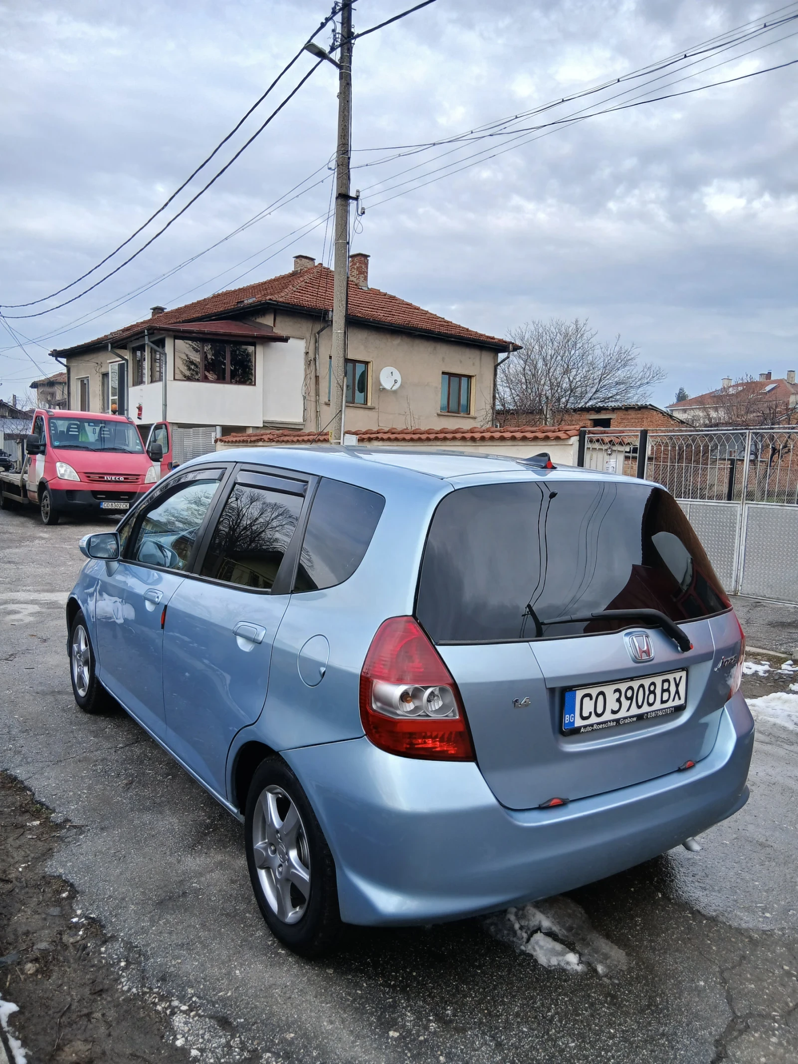 Honda Jazz 1 .4 , 90 к.с., снимка 2 - Автомобили и джипове - 55587218
