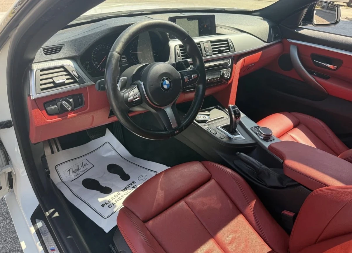 BMW 430 xDrive30i | M Пакет | Червен Салон | Шибидах | , снимка 9 - Автомобили и джипове - 55612887