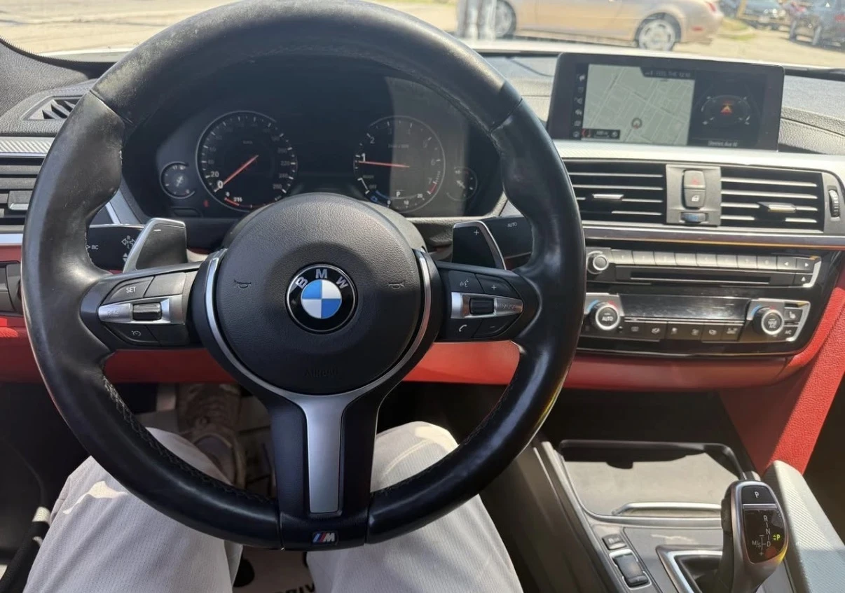 BMW 430 xDrive30i | M Пакет | Червен Салон | Шибидах | , снимка 10 - Автомобили и джипове - 55612887