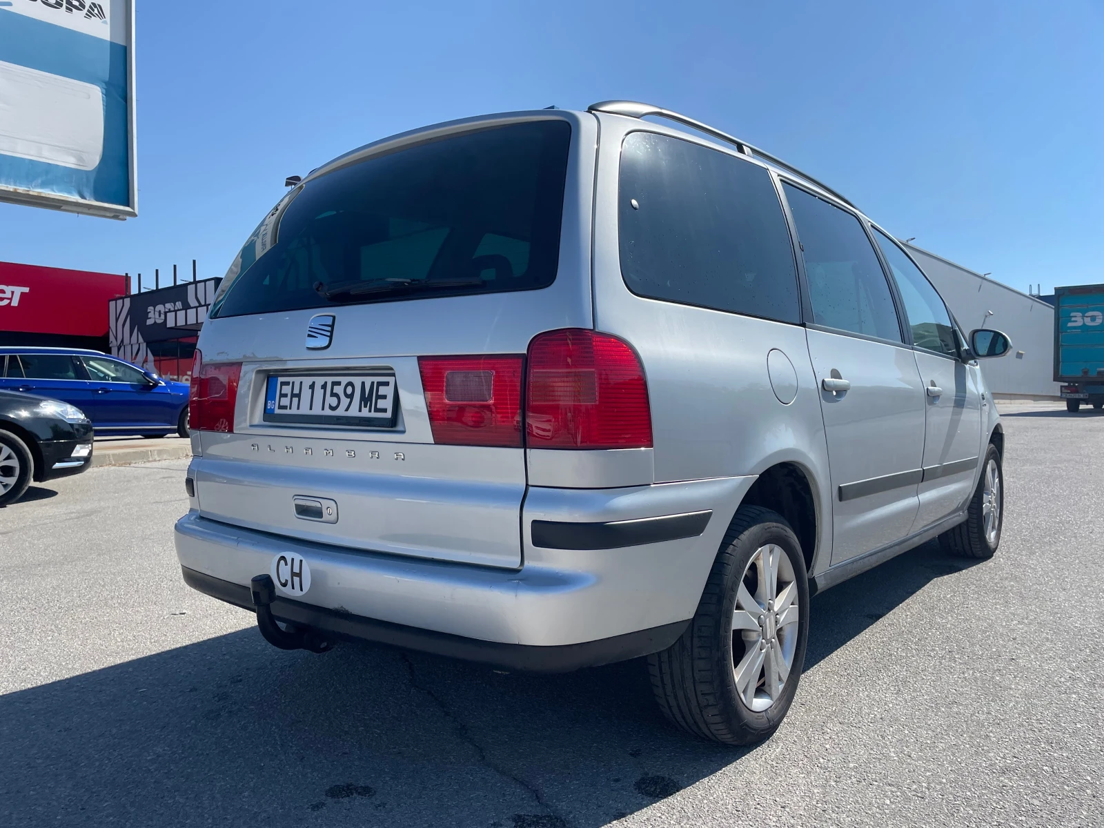 Seat Alhambra 1.8 T | Mobile.bg � ����������� 4