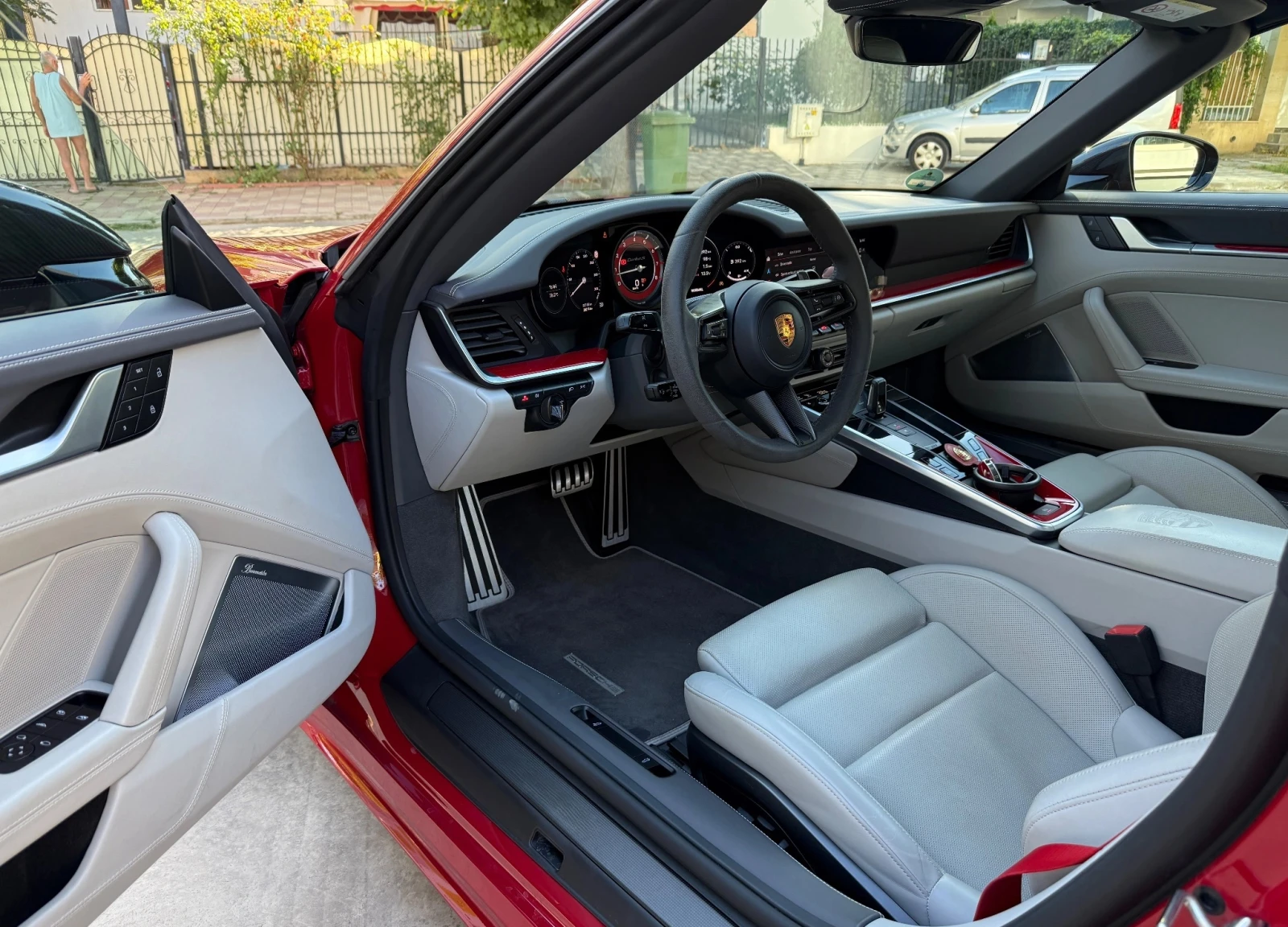 Porsche 911 Turbo S Cabrio, снимка 5 - Автомобили и джипове - 56164253