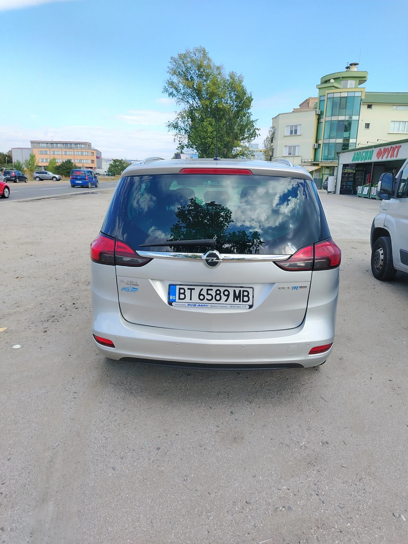 Opel Zafira, снимка 3 - Автомобили и джипове - 56253379