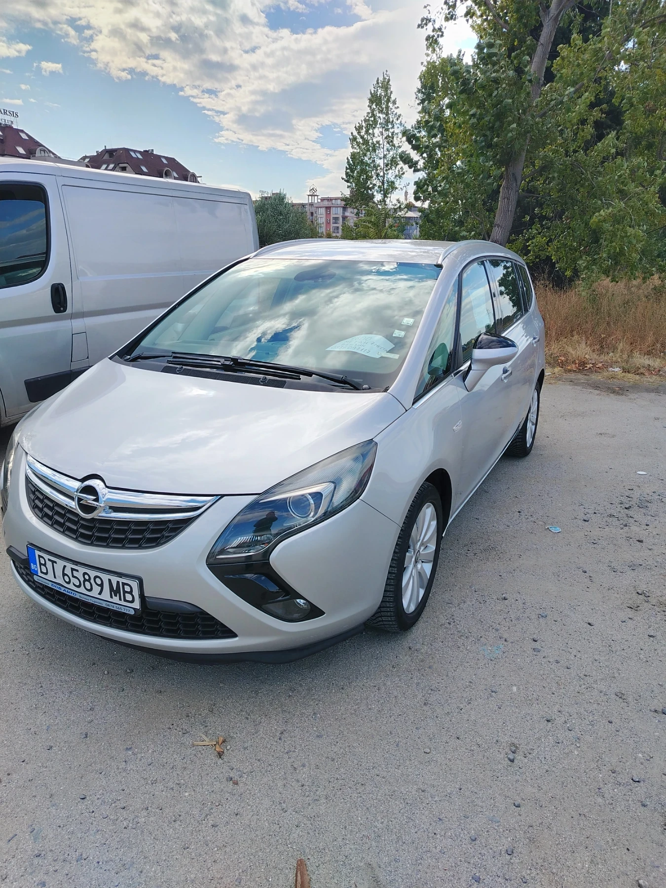 Opel Zafira, снимка 12 - Автомобили и джипове - 56253379