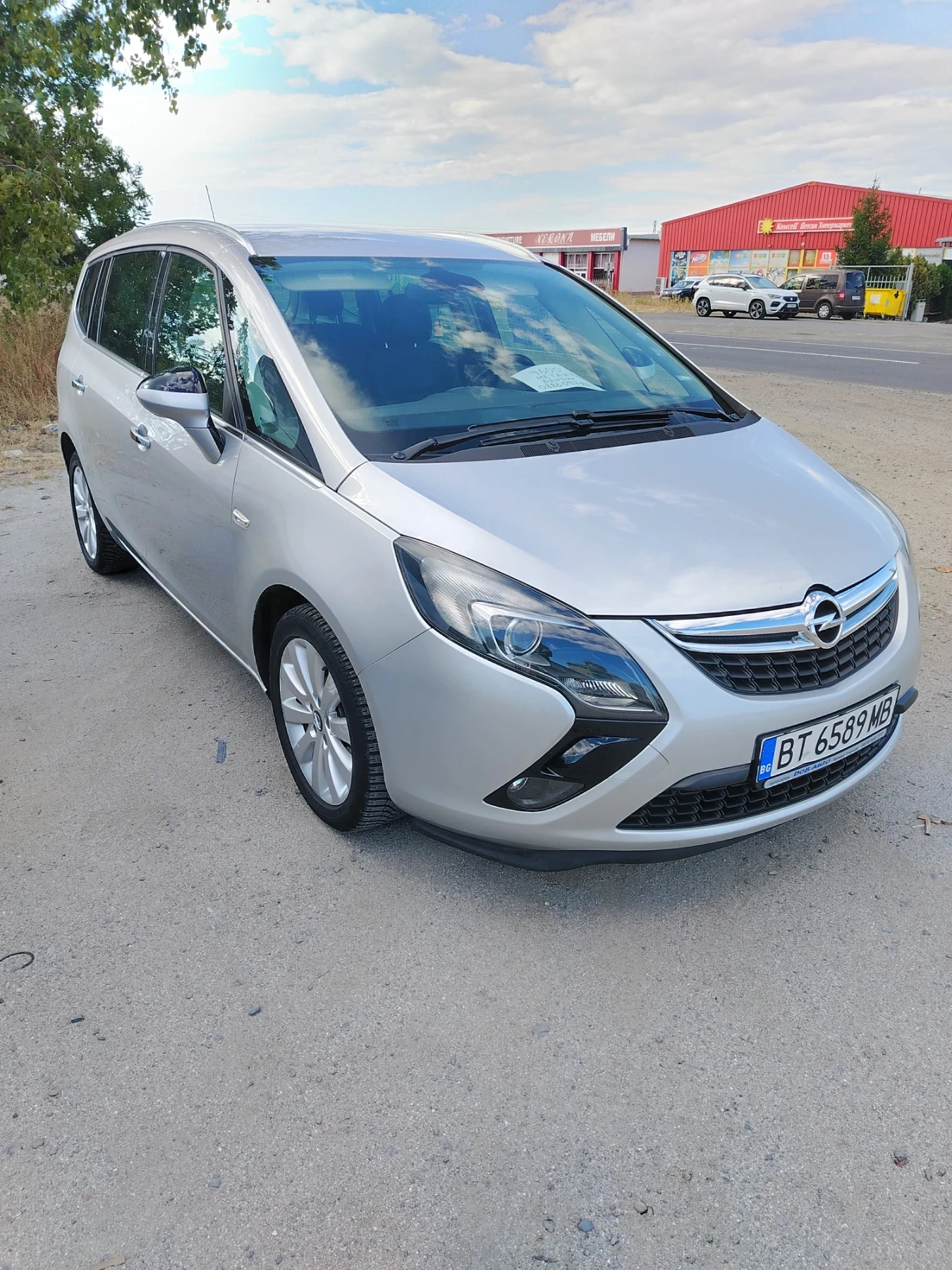 Opel Zafira, снимка 2 - Автомобили и джипове - 56253379