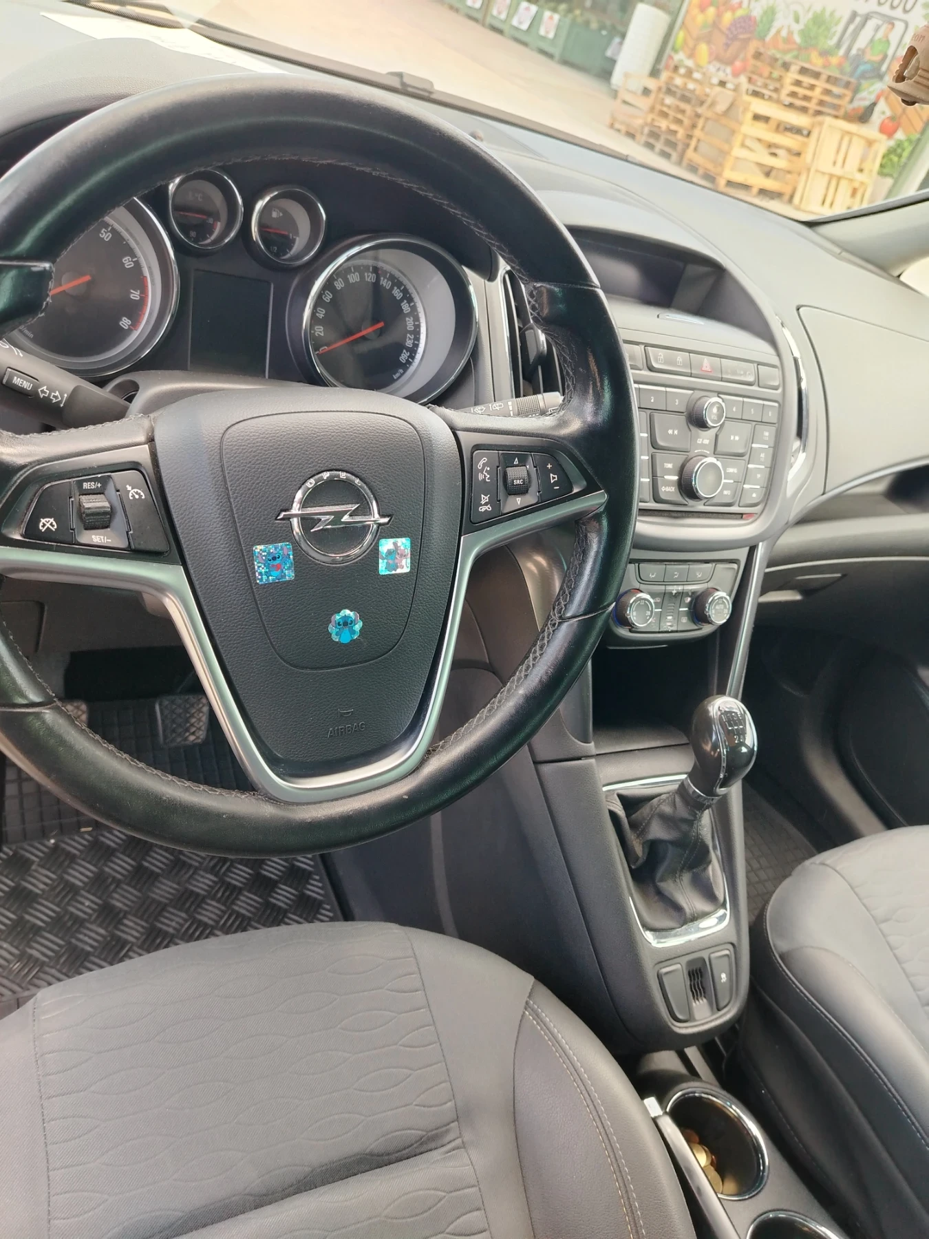 Opel Zafira, снимка 11 - Автомобили и джипове - 56253379