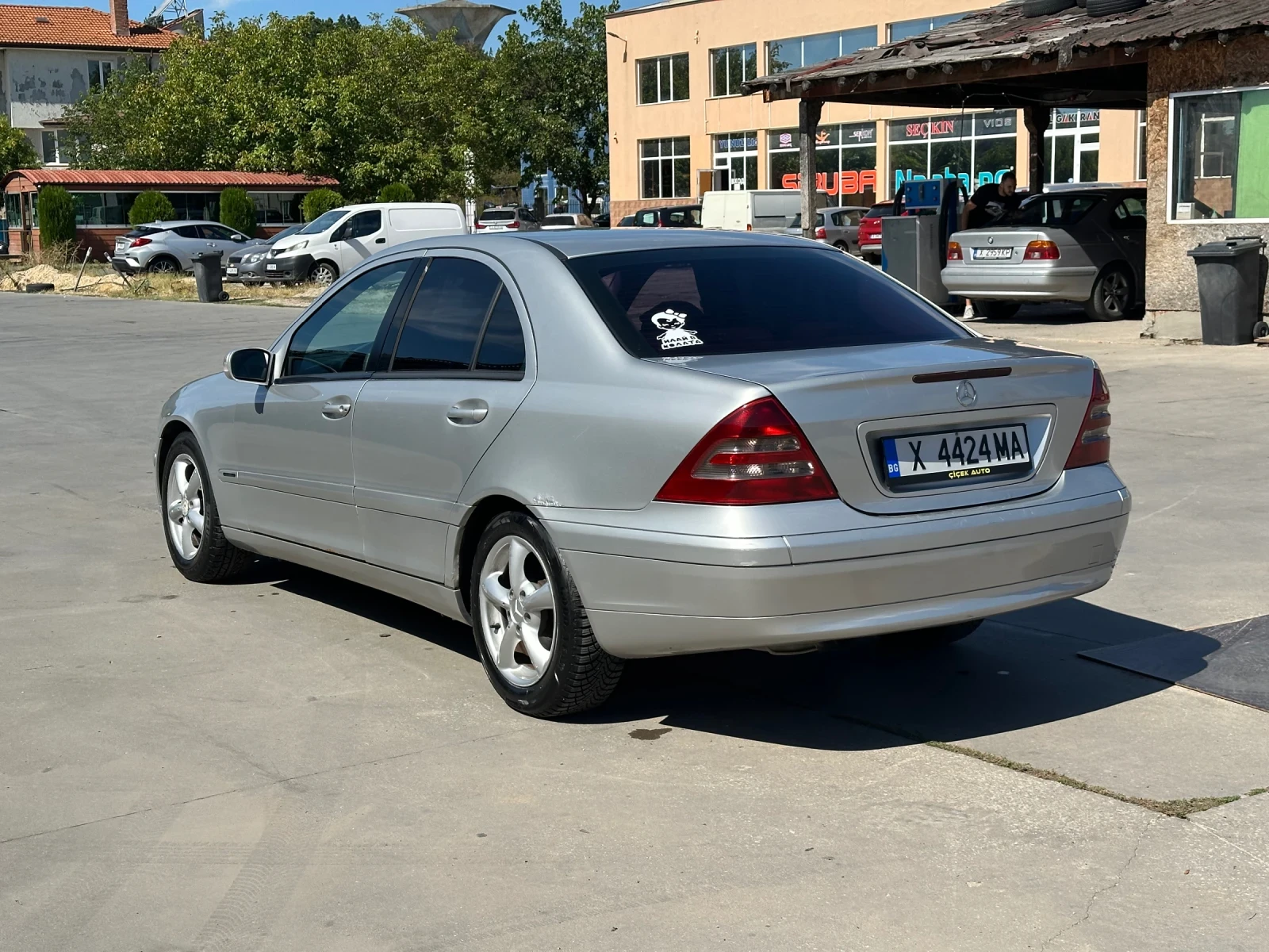 Mercedes-Benz C 220 2.2 CDI, снимка 4 - Автомобили и джипове - 56266366