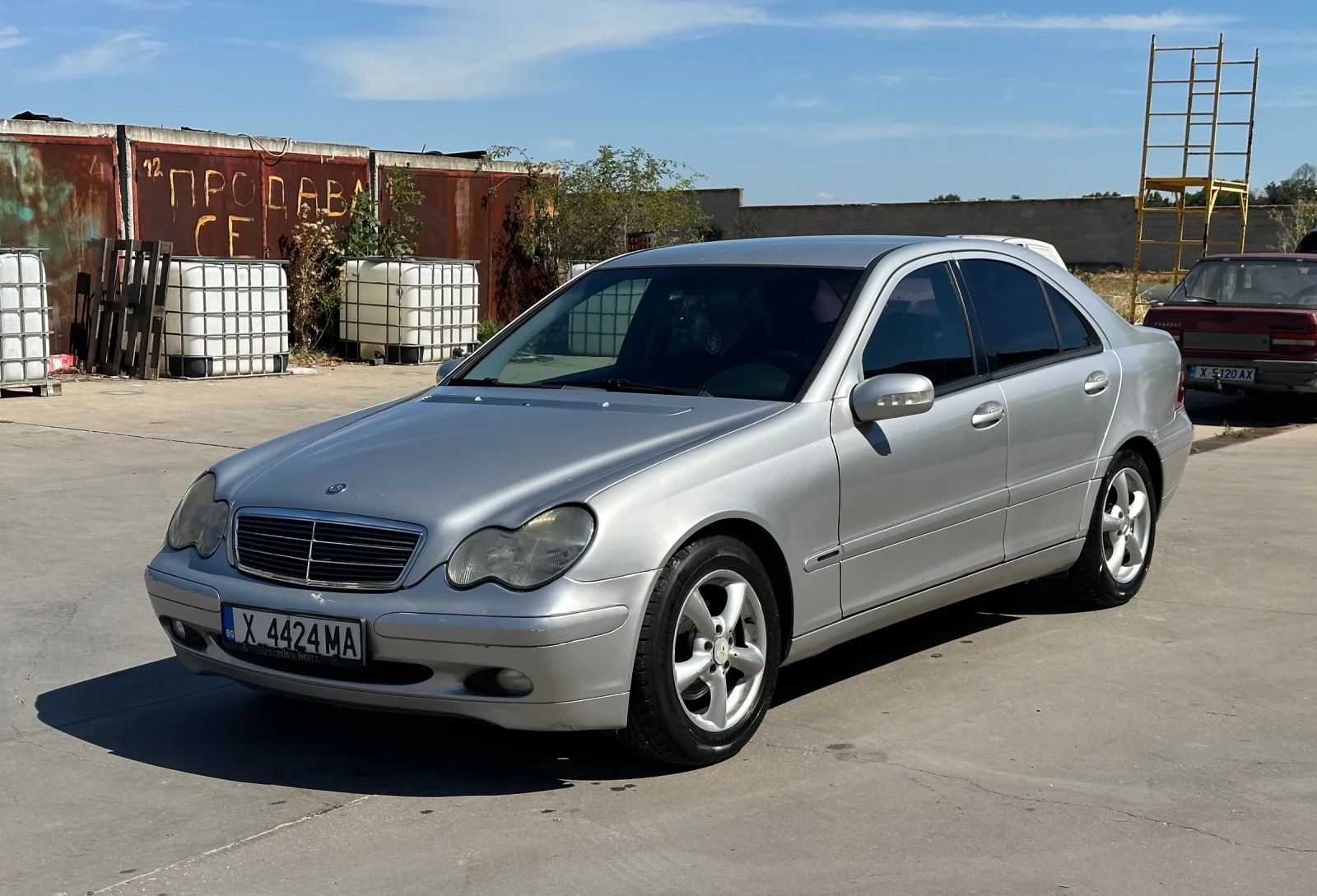 Mercedes-Benz C 220 2.2 CDI