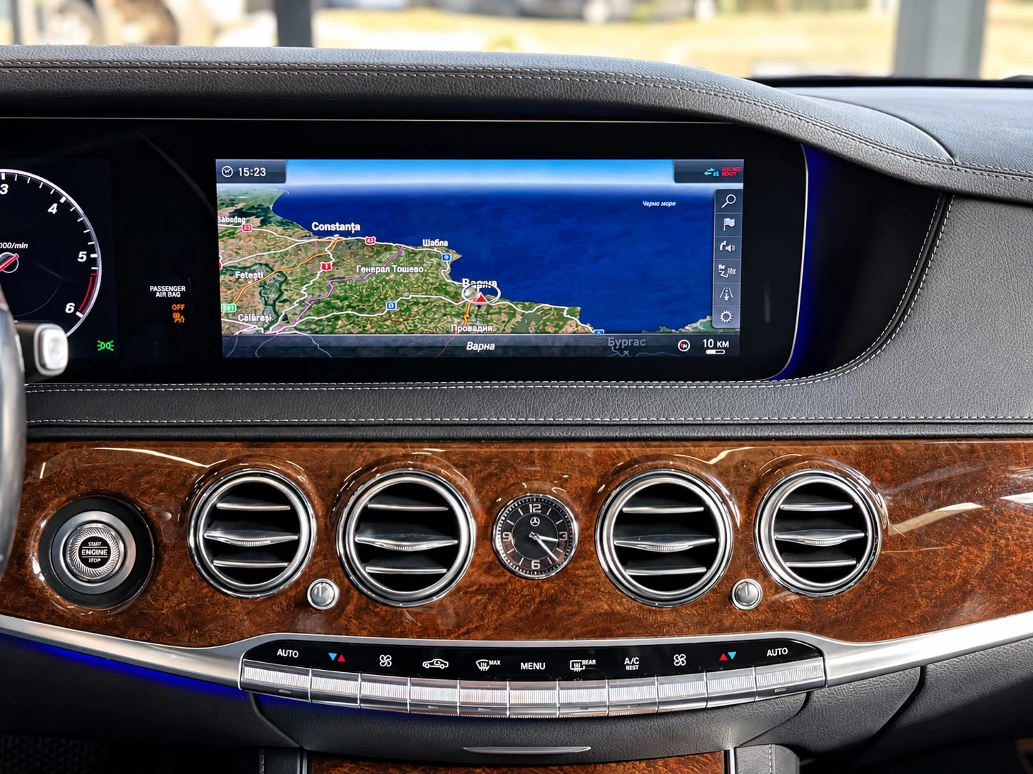 Mercedes-Benz S 350 AMG* 4M* Burm* Pano* Full* Nightvision* ������ | Mobile.bg � ����������� 12