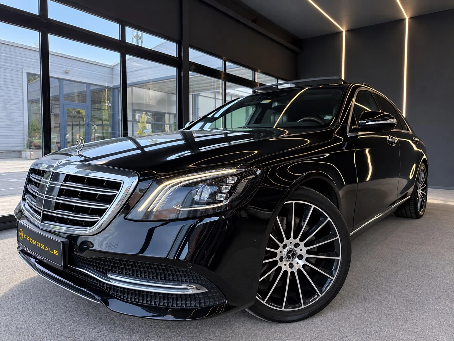 Mercedes-Benz S 350 AMG* 4M* Burm* Pano* Full* Nightvision* ������ | Mobile.bg � ����������� 3